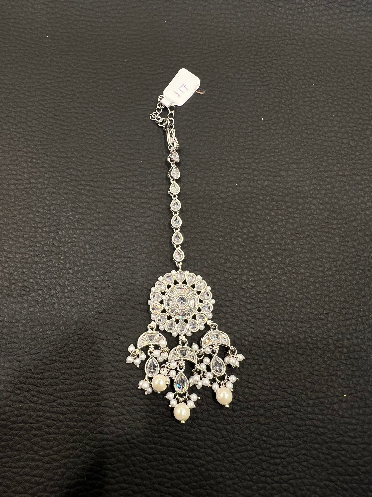 Silver/Pearl Tikka