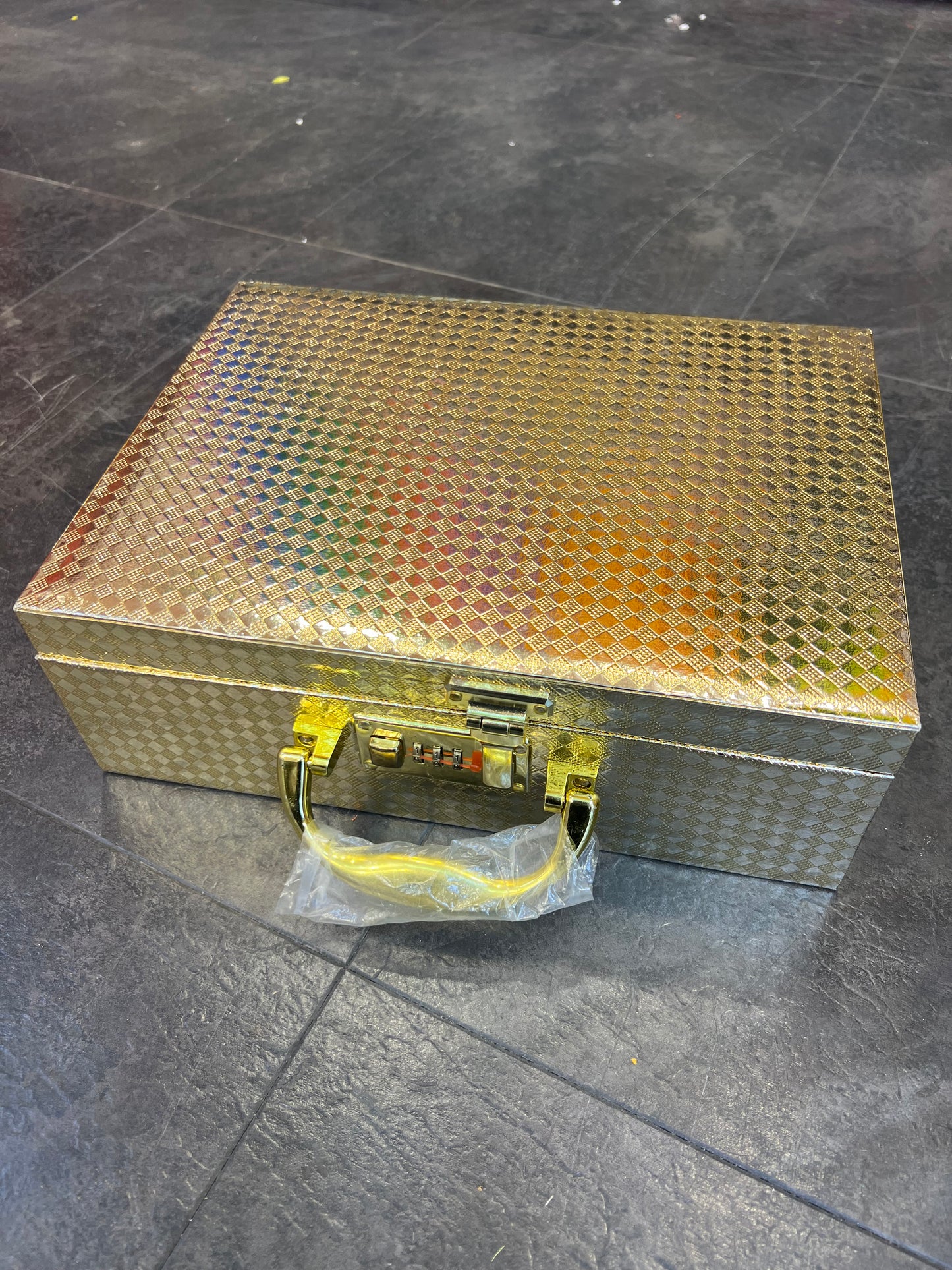 Gold Bangle Box - 3 Rows