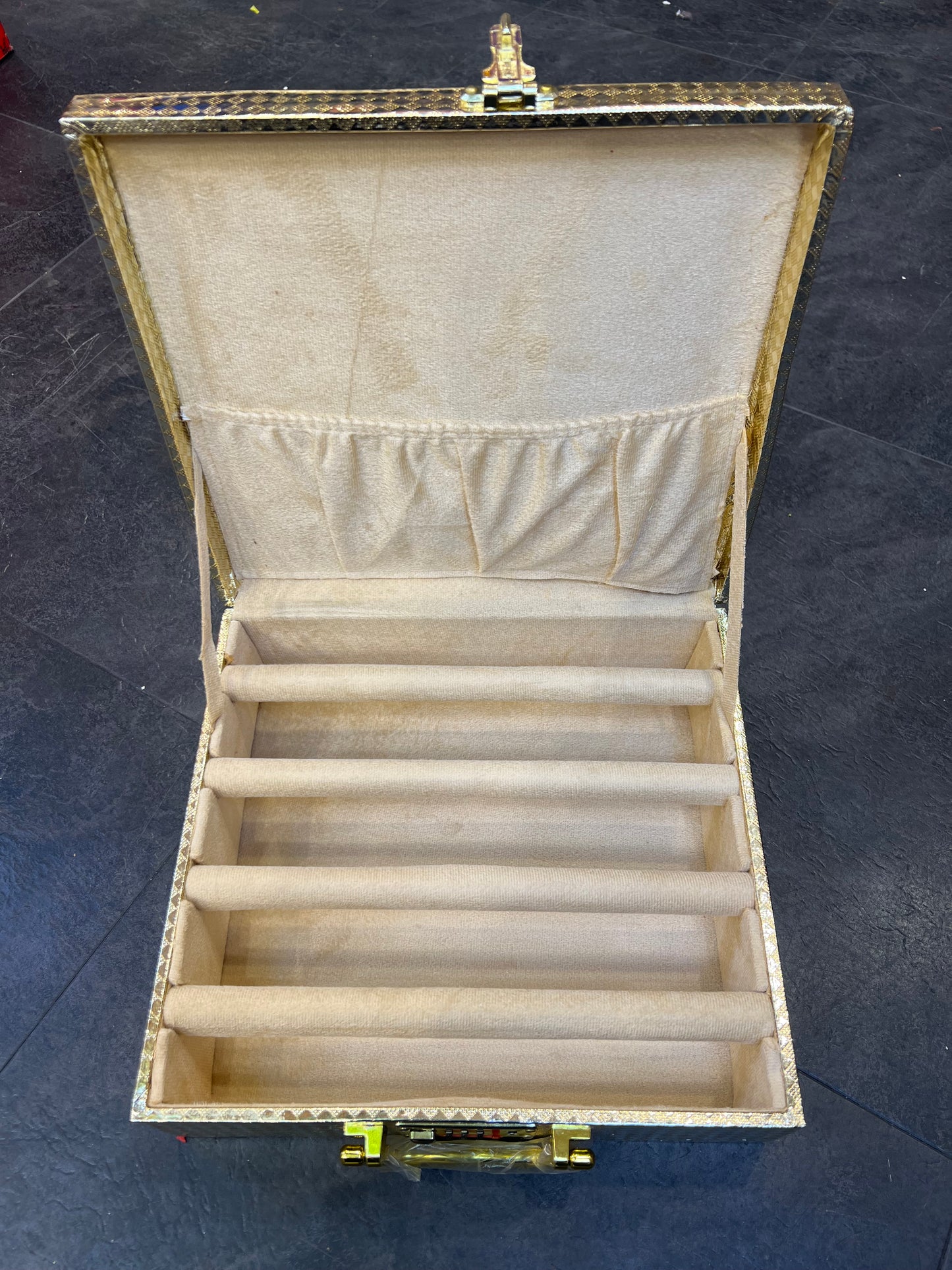 Gold Bangle Box - 4 Rows