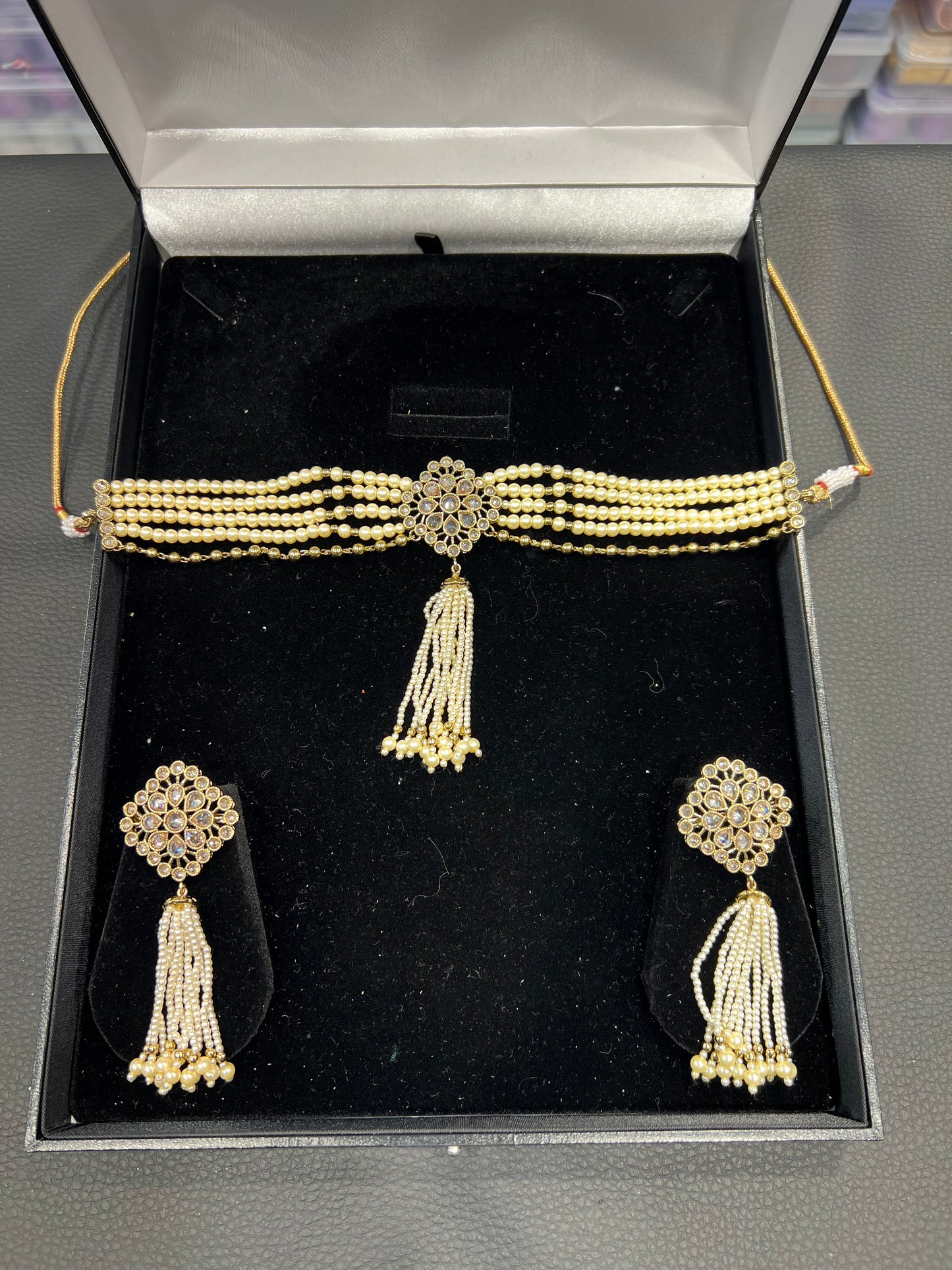 ANILA - Gold/Pearl