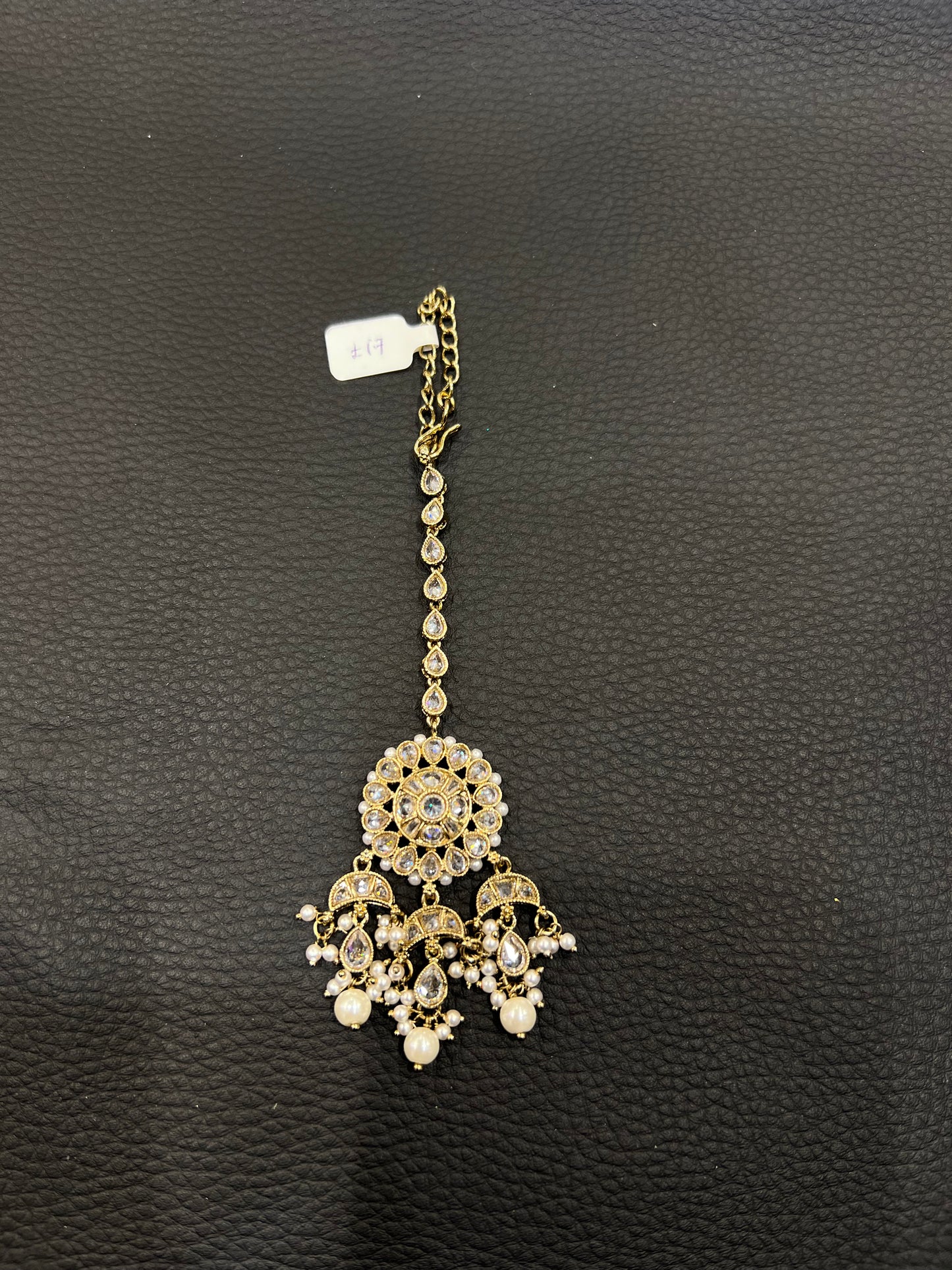 White Gold/Pearl Tikka