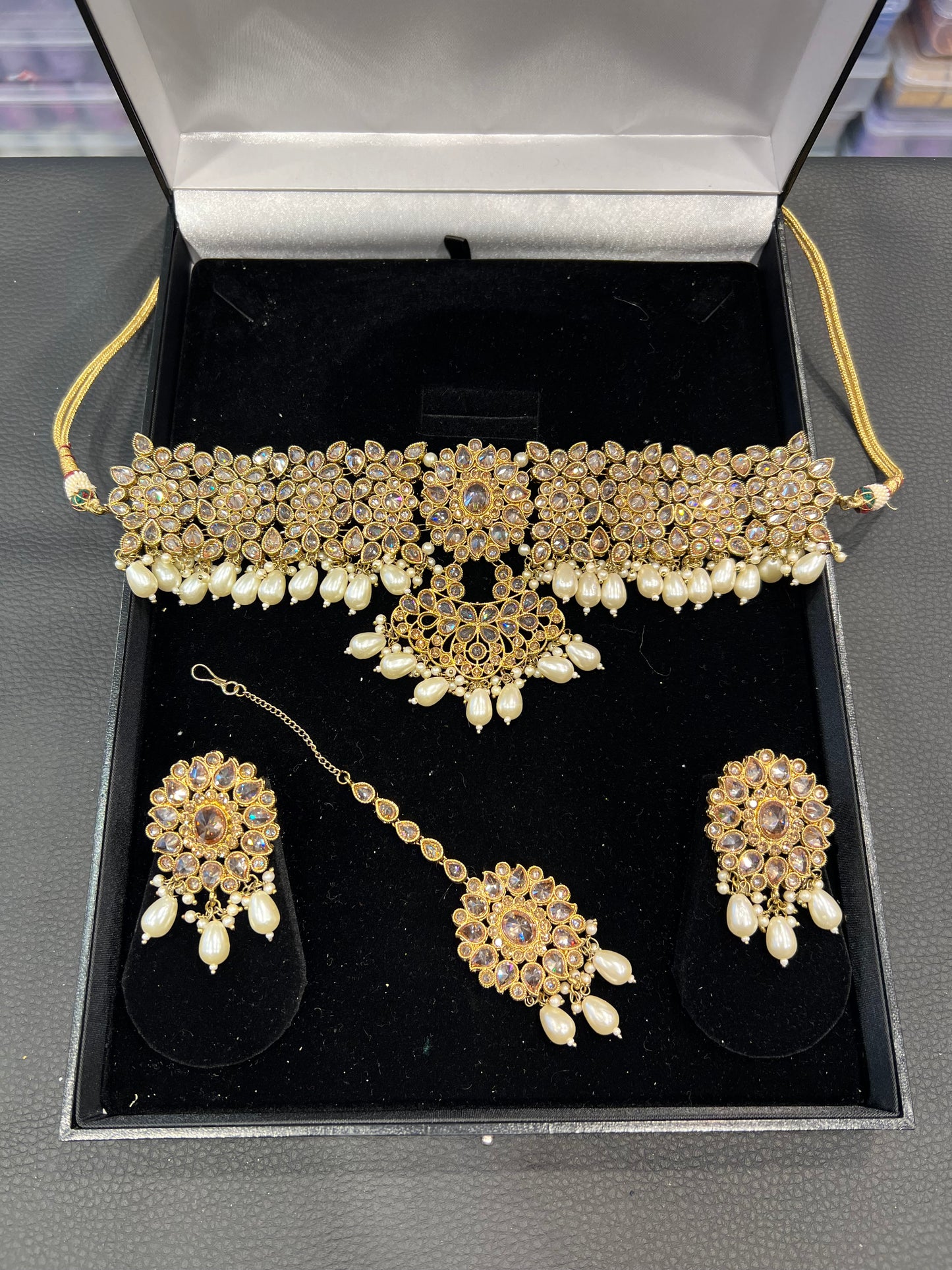 RUCHIKA - Gold/Pearl