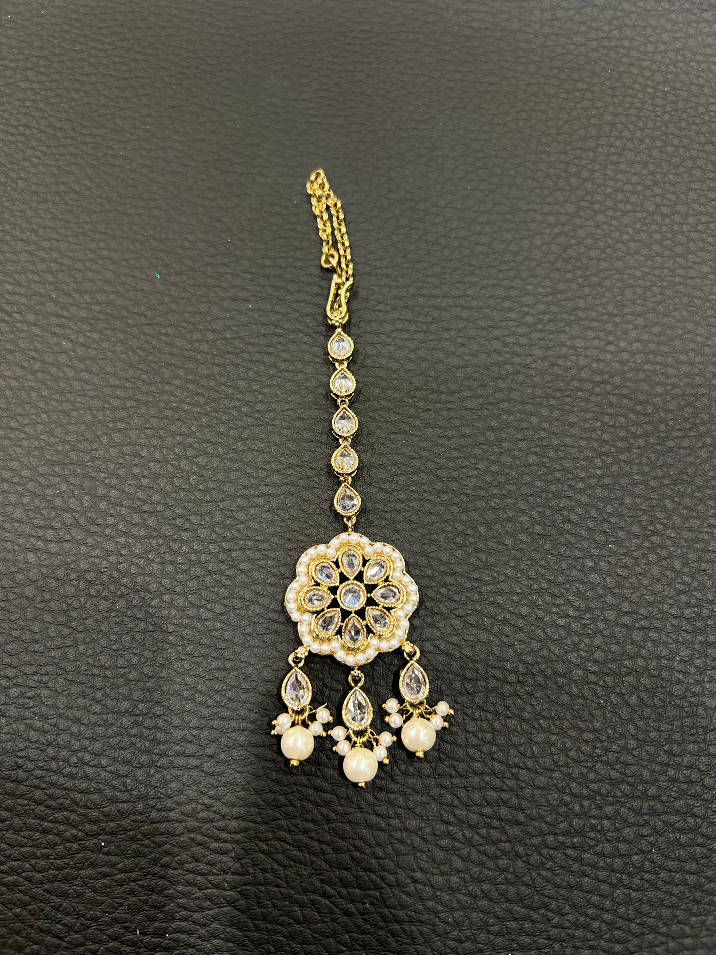 White Gold/Pearl Tikka