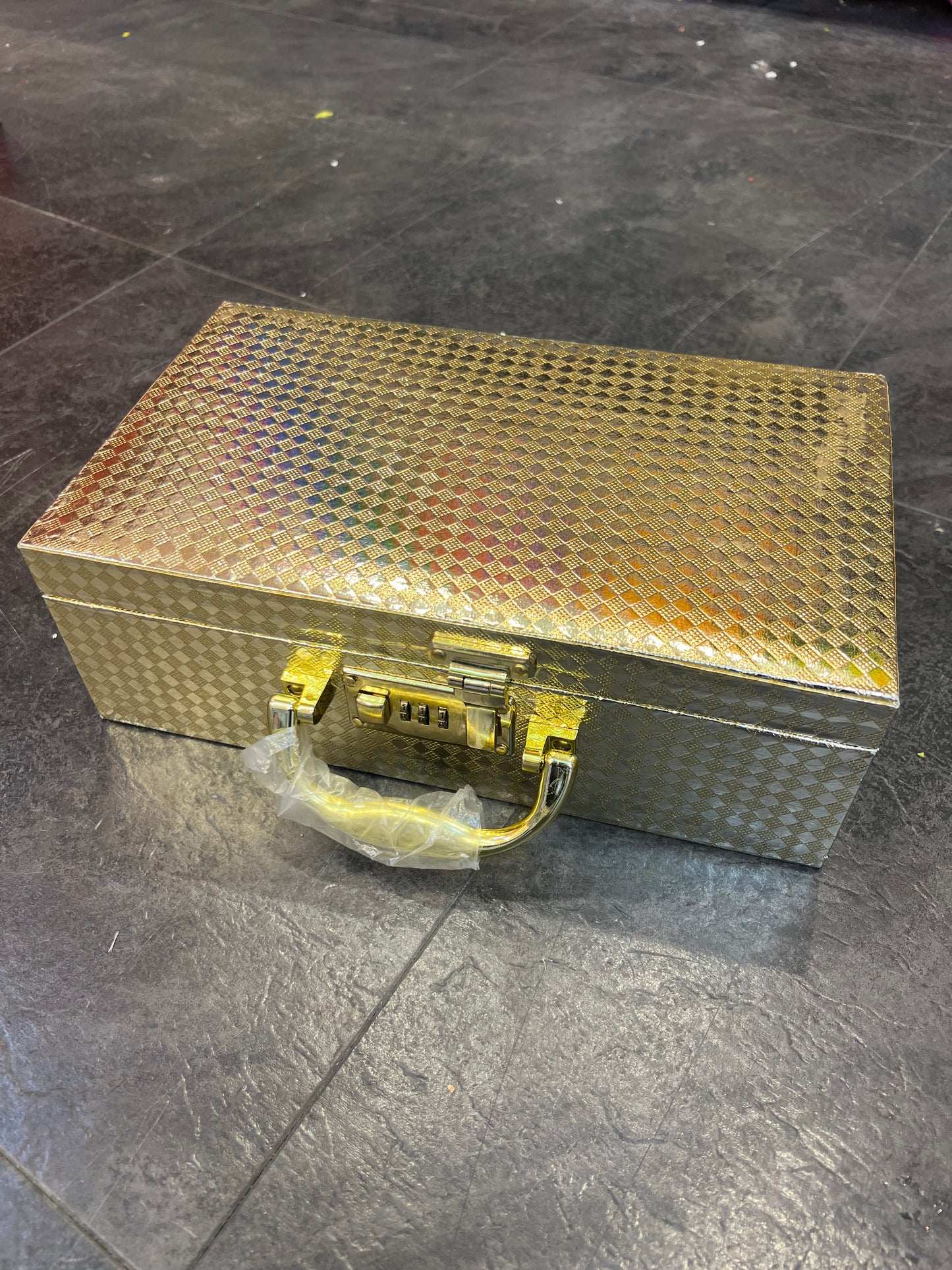 Gold Bangle Box - 2 Rows