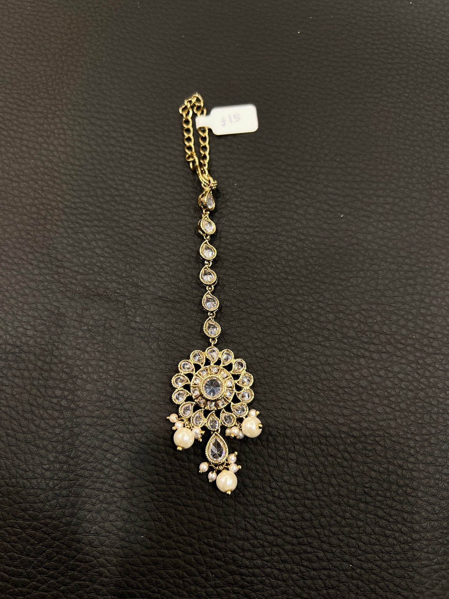White Gold/Pearl Tikka
