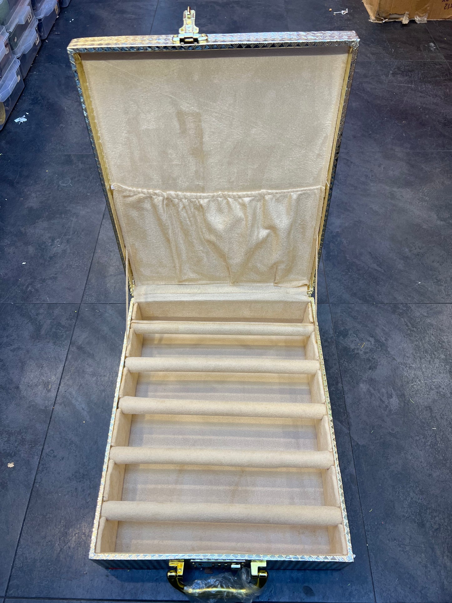 Gold Bangle Box - 5 Rows