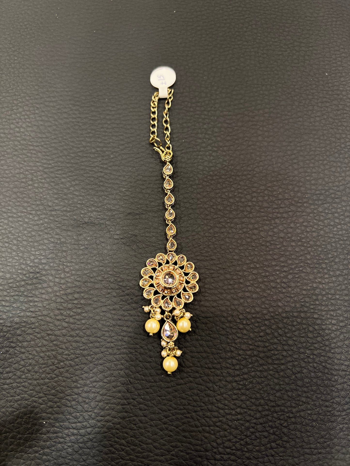 Champagne Gold/Pearl Tikka