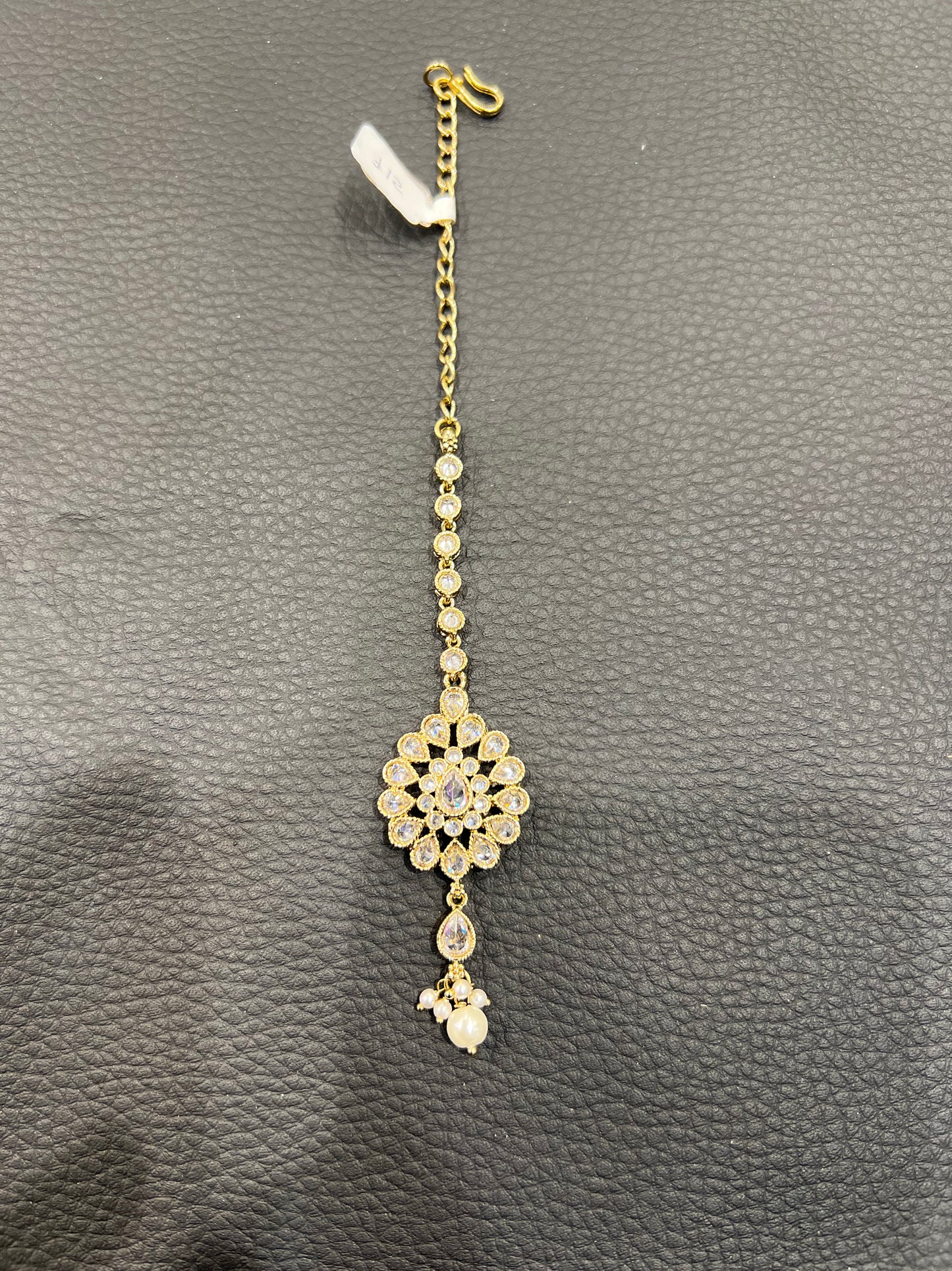 White Gold/Pearl Tikka