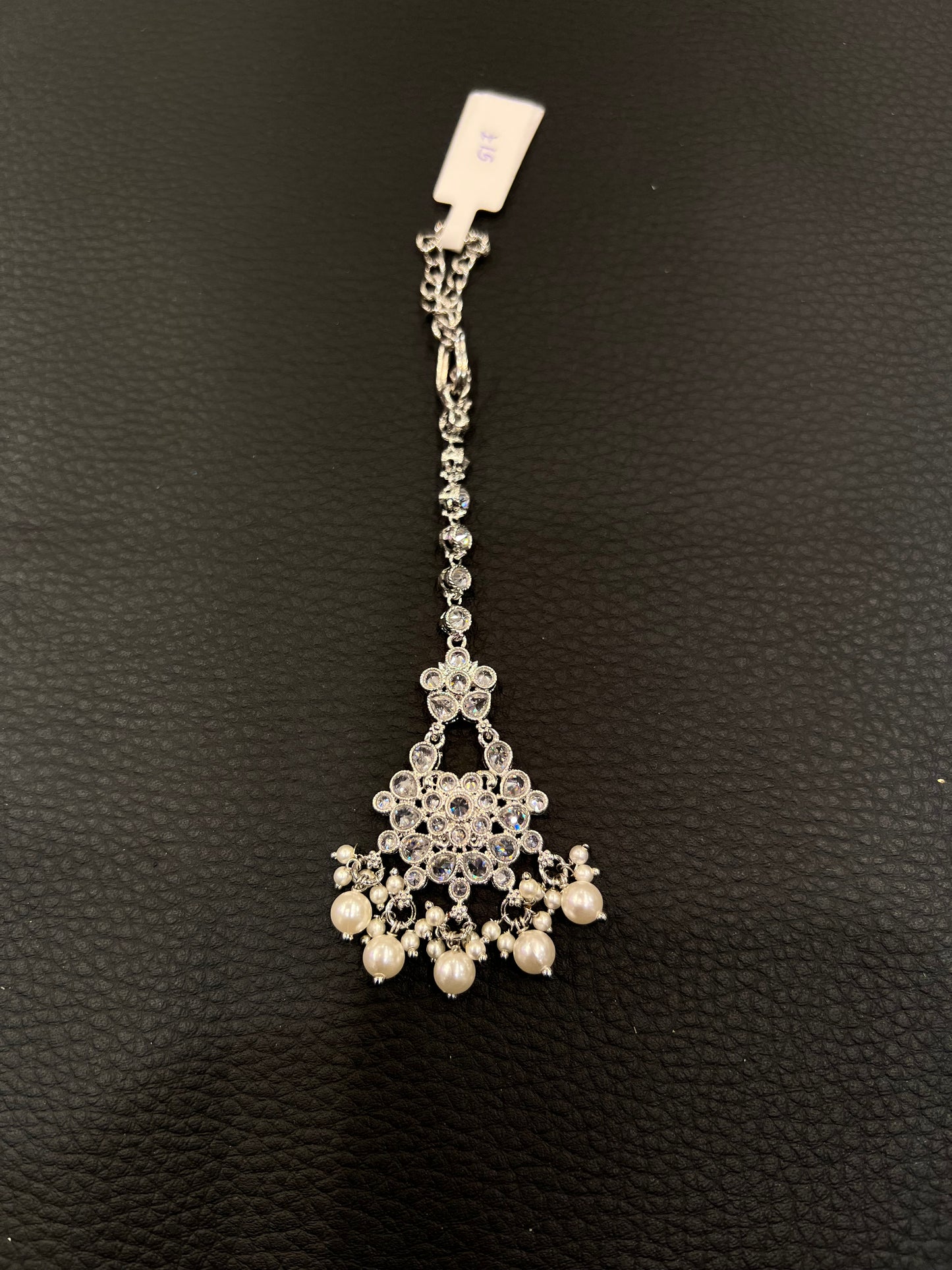 Silver/Pearl Tikka