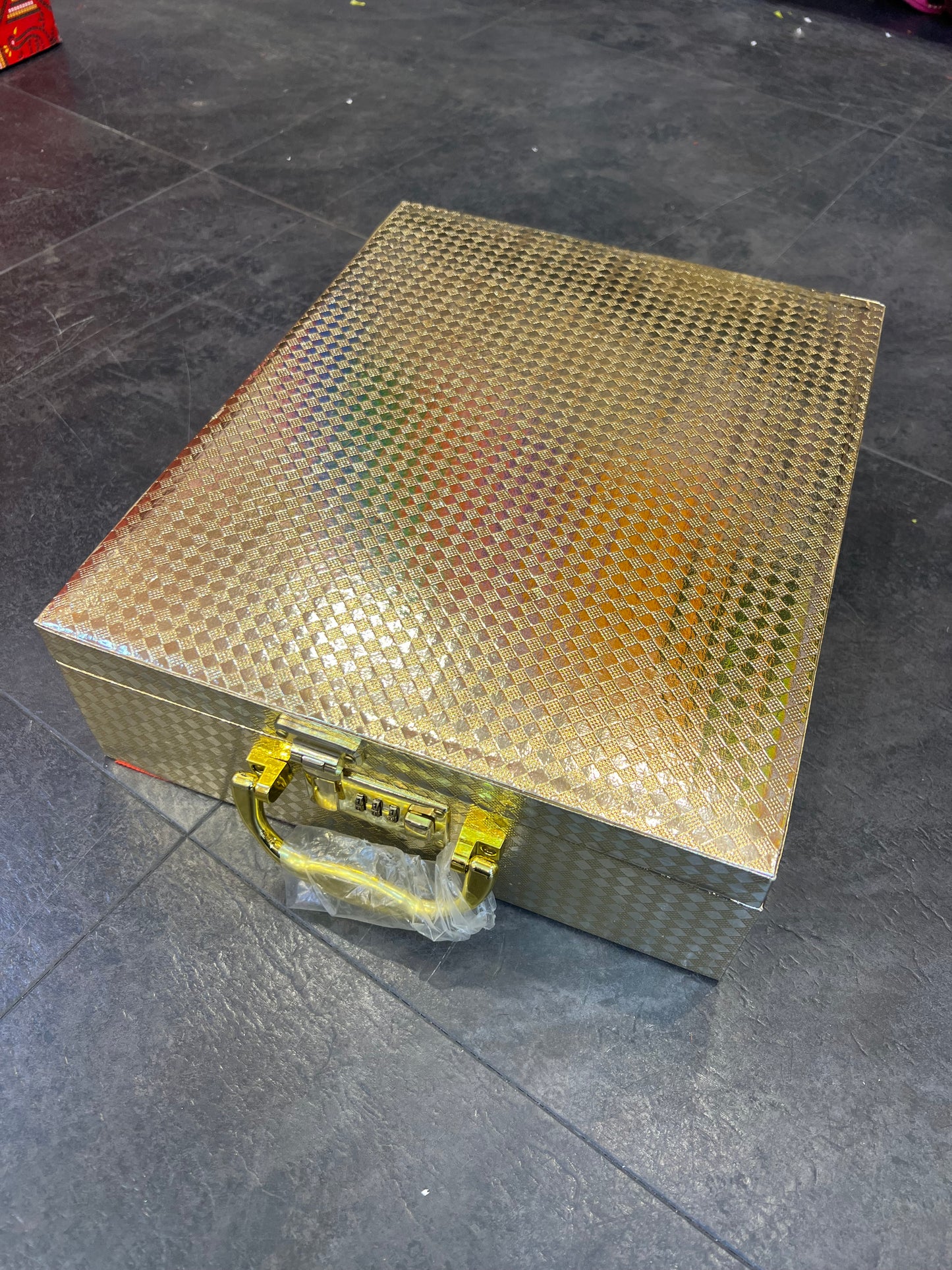 Gold Bangle Box - 5 Rows