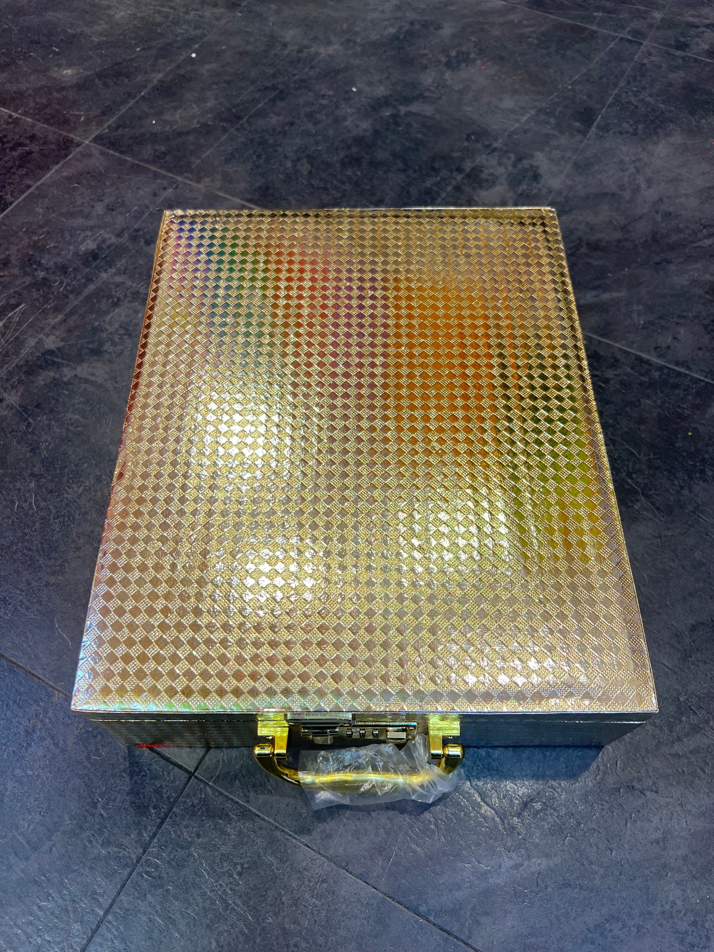 Gold Bangle Box - 5 Rows