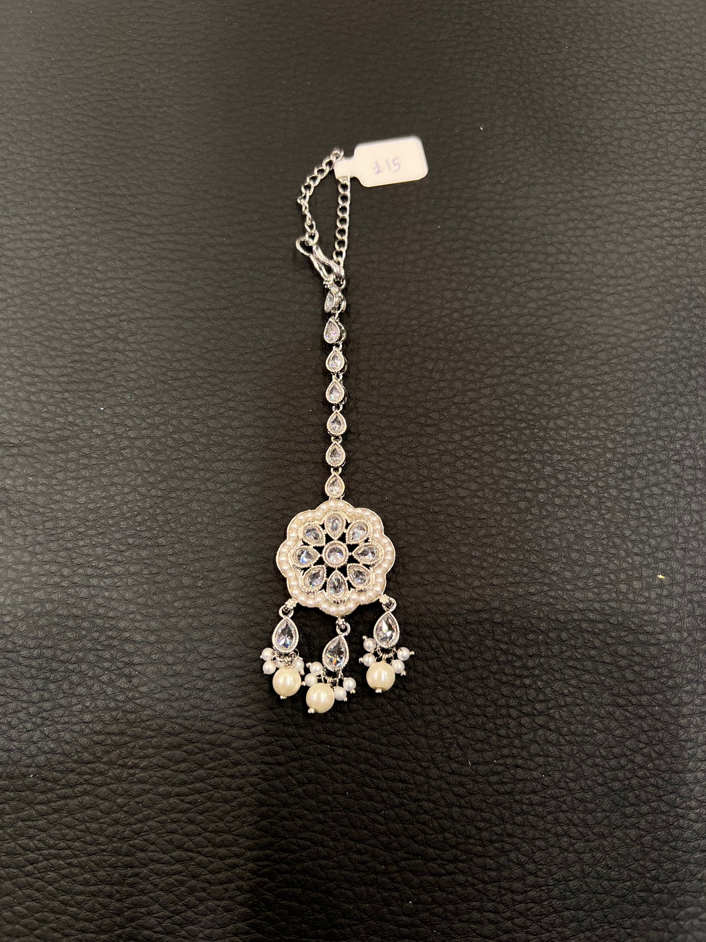 Silver/Pearl Tikka