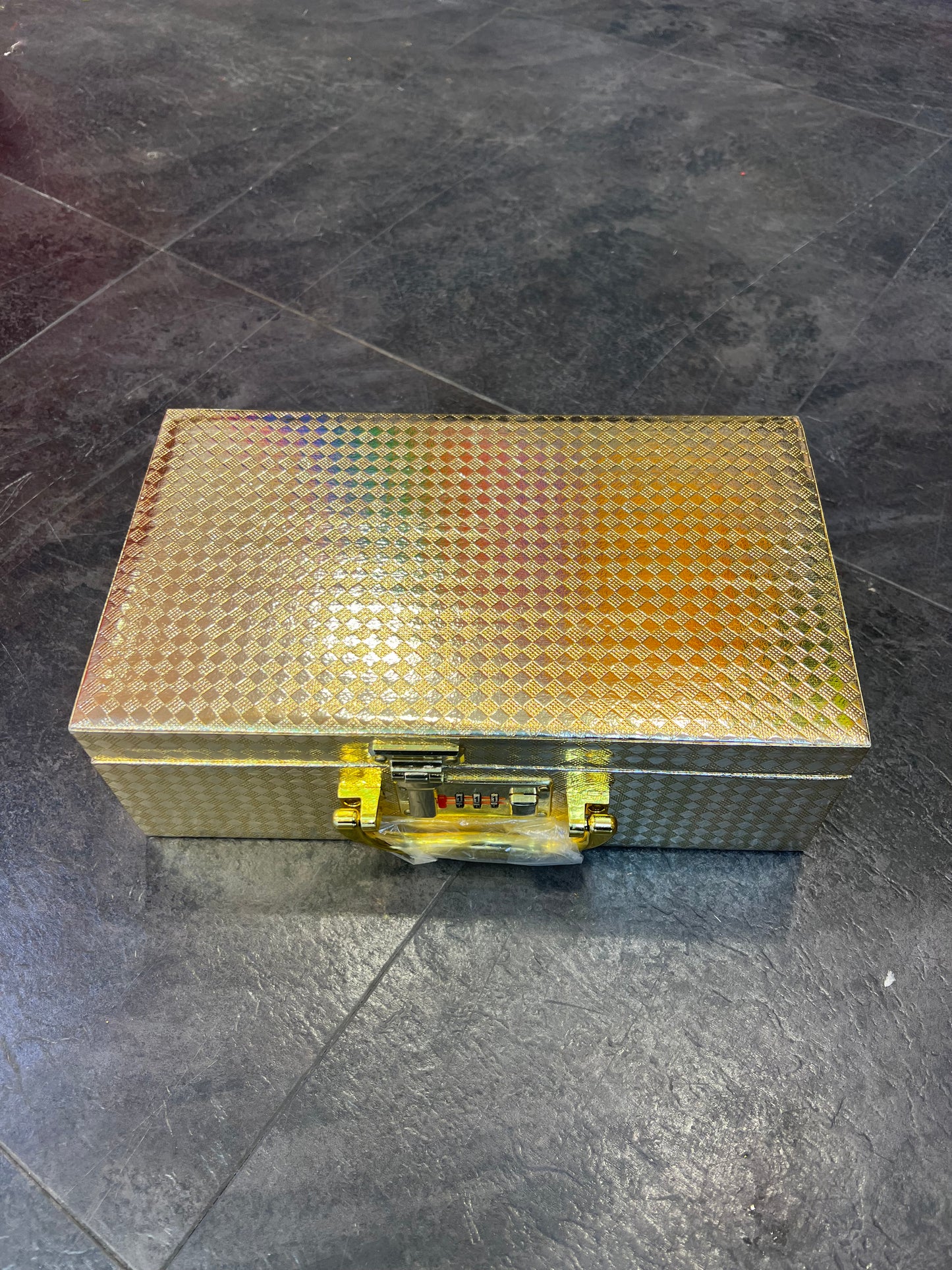 Gold Bangle Box - 2 Rows