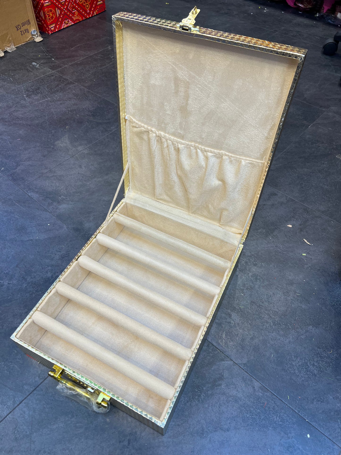 Gold Bangle Box - 5 Rows