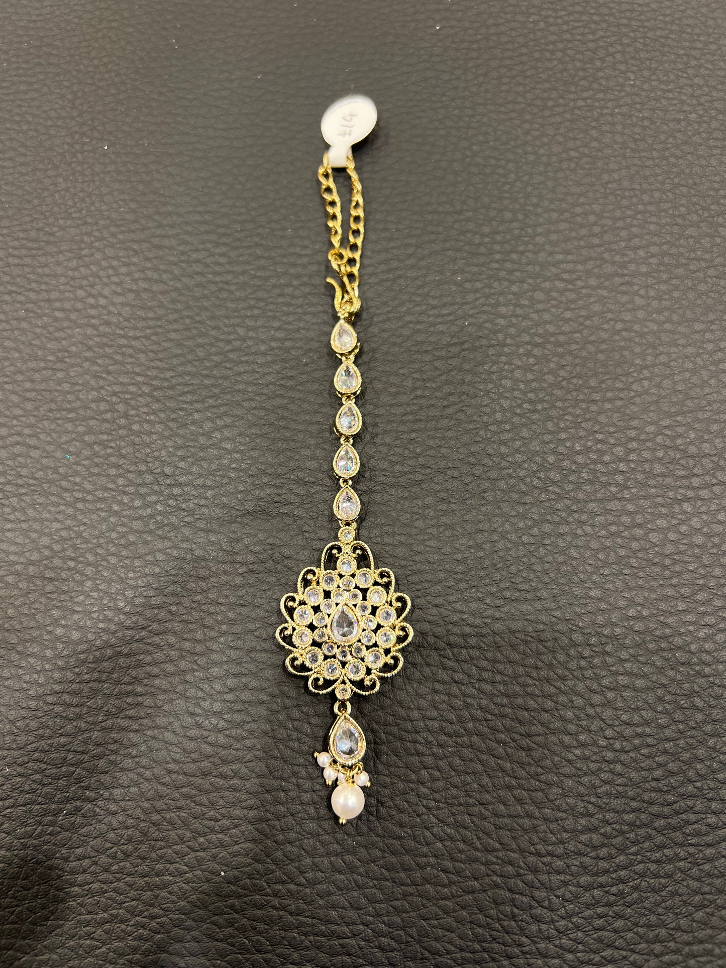 White Gold/Pearl Tikka