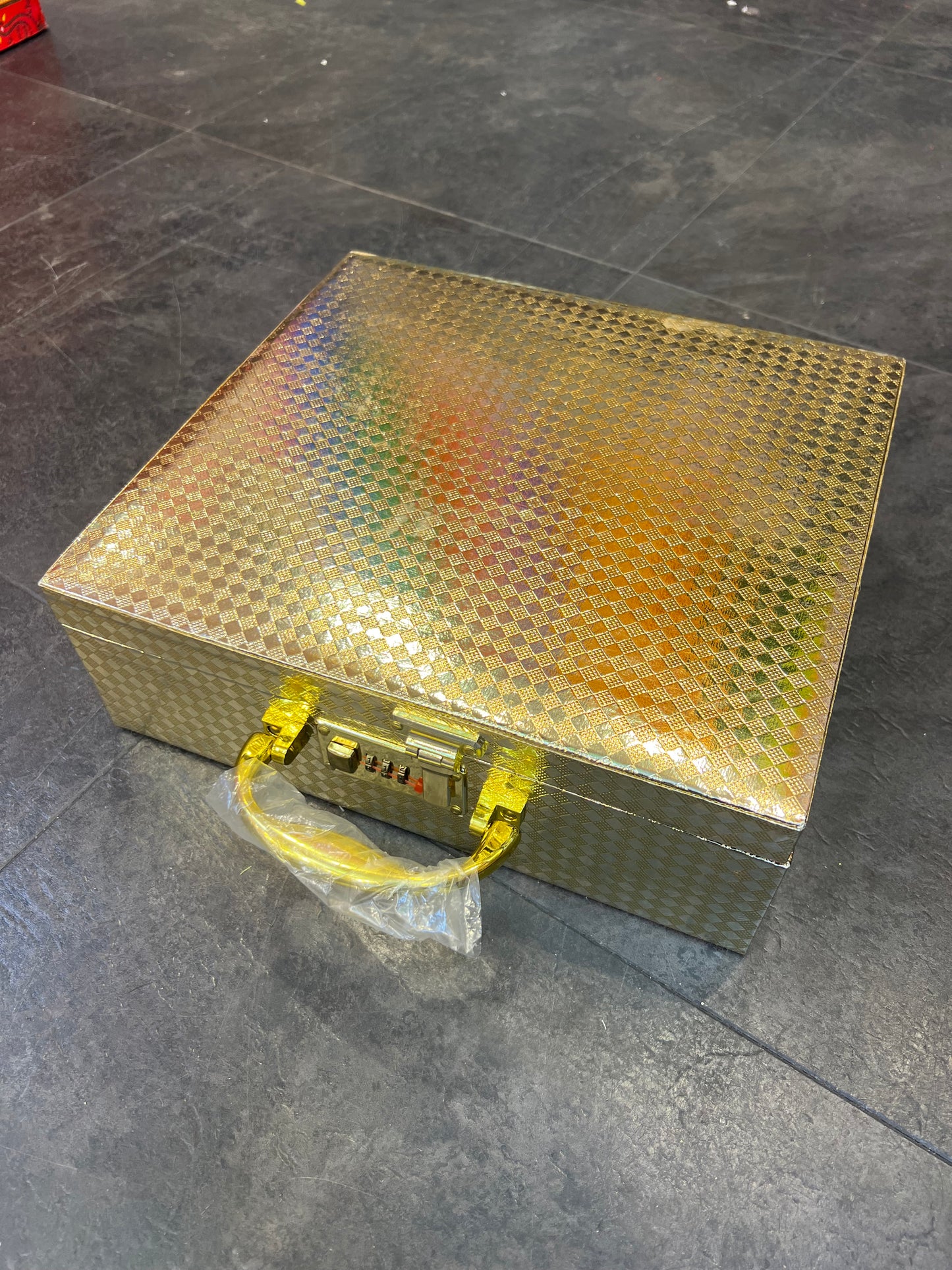 Gold Bangle Box - 4 Rows