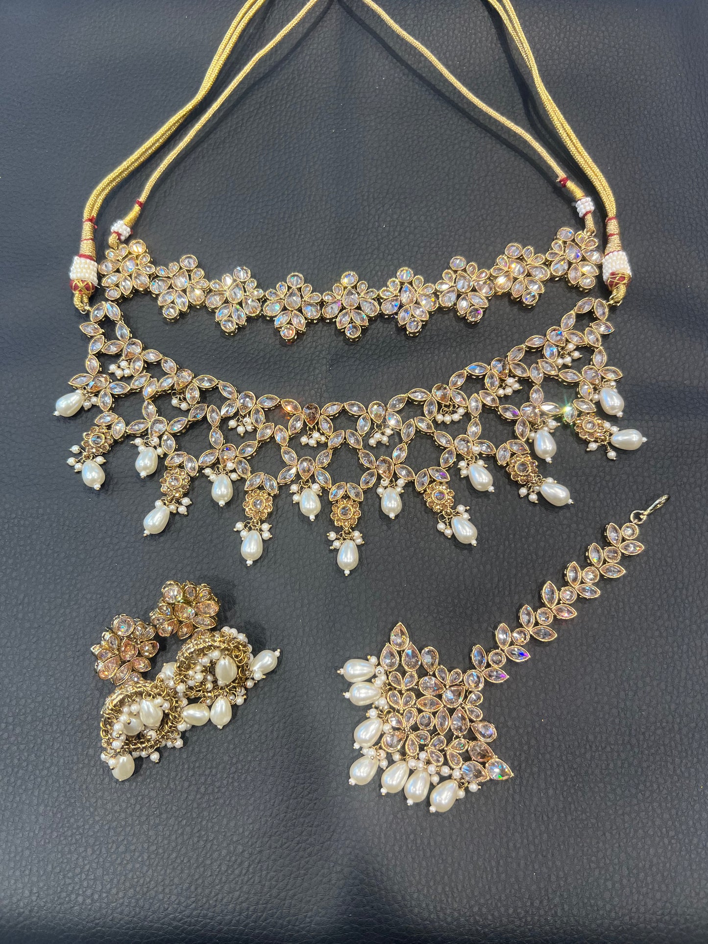 RUJI - Gold/Pearl