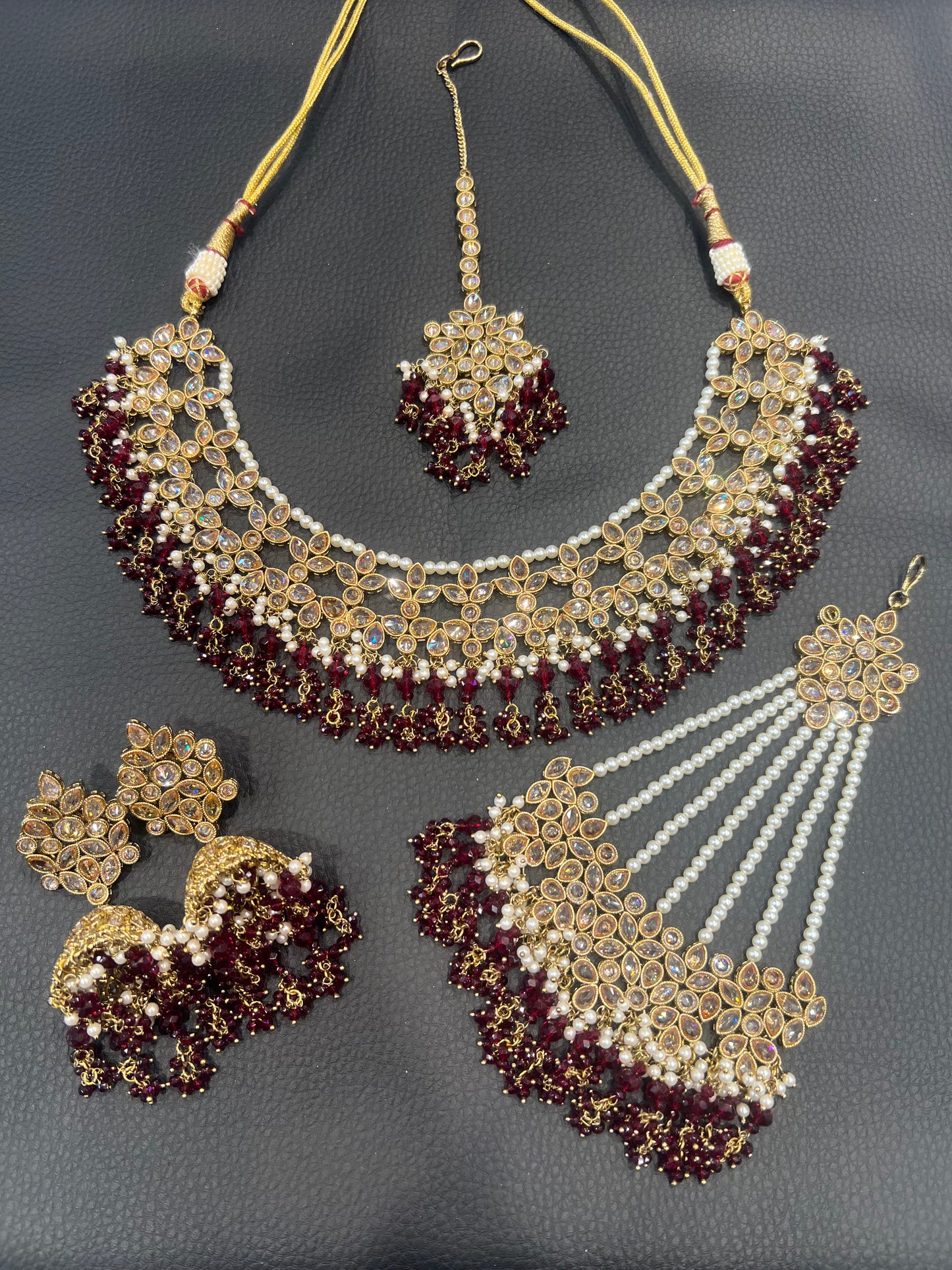 ZABEENA - Maroon