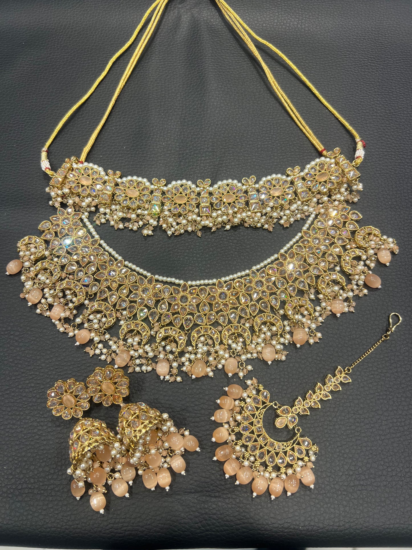 RUMAN - Gold/Peach