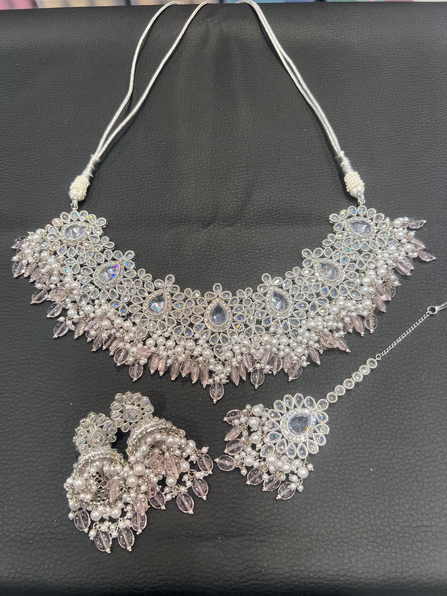 TULY - Silver/Pink