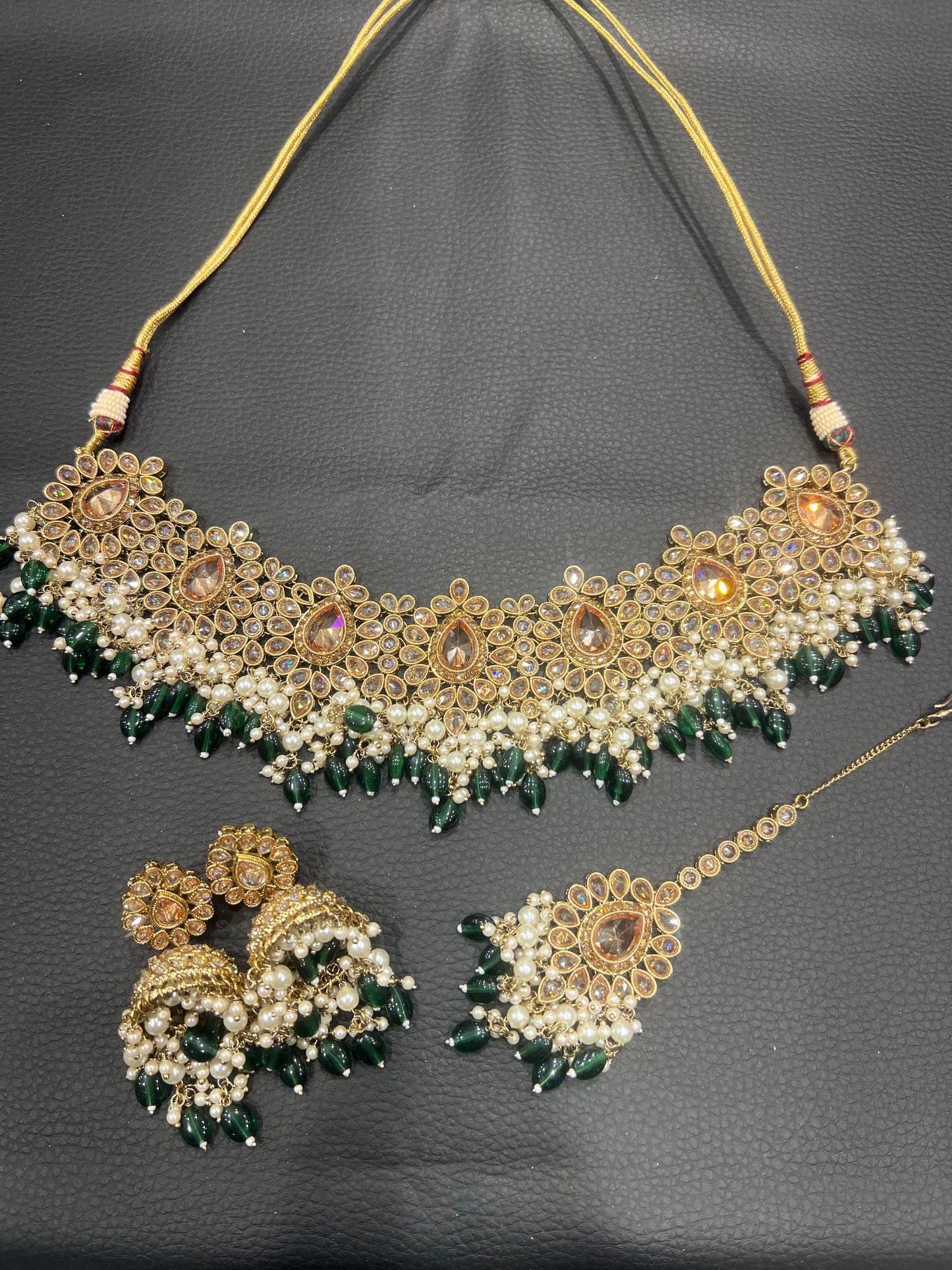 TULY - Gold/Green