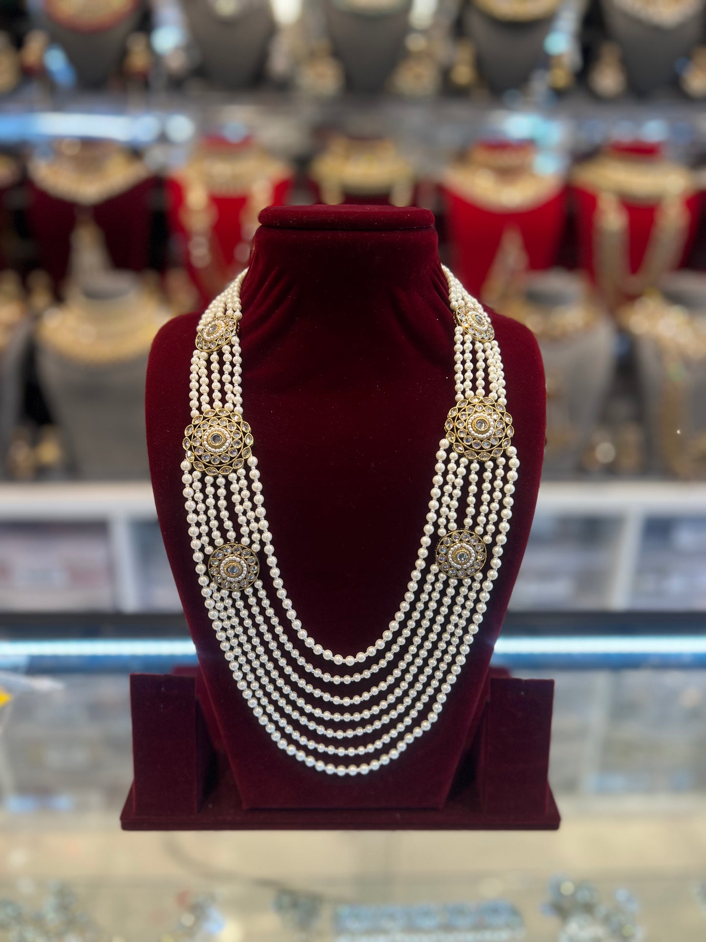 GM005 - White Pearl