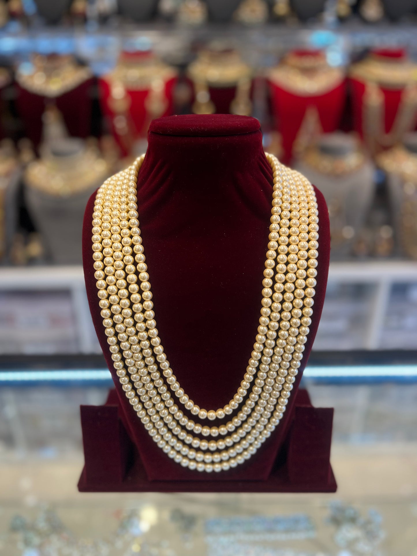 GM007 - Cream Pearl