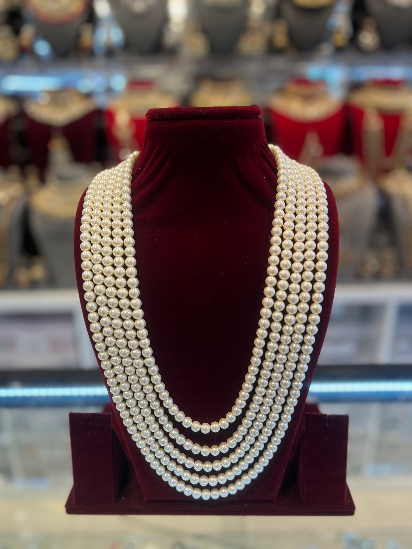 GM008 - White Pearl