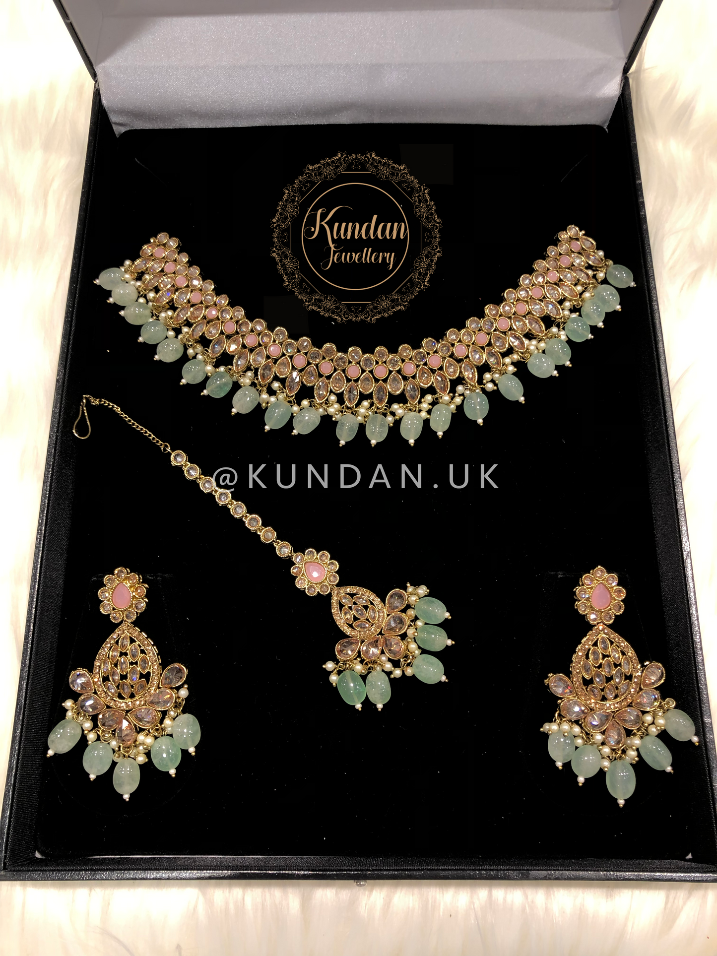 ALIYA - Baby Pink & Mint