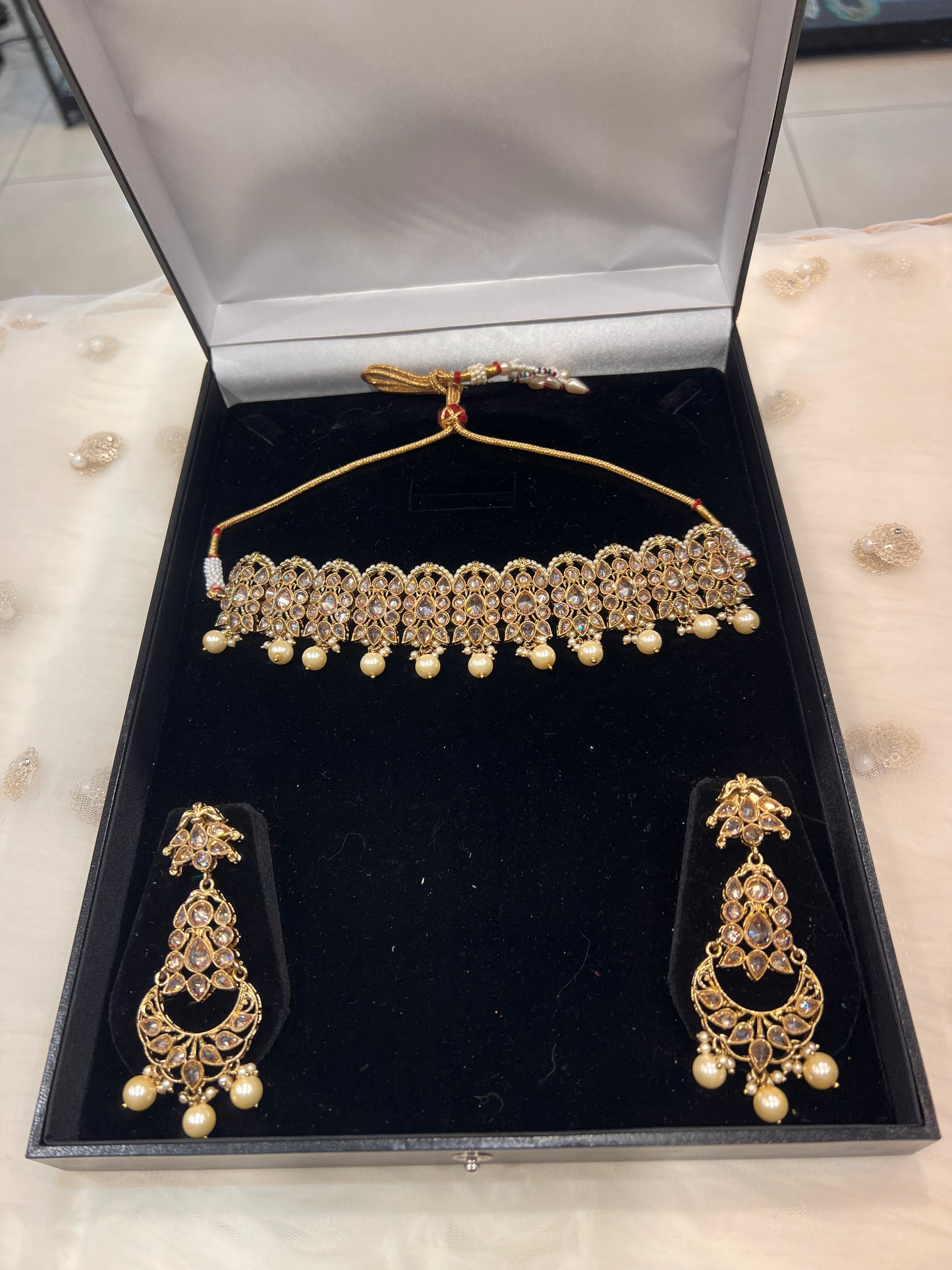 QUDRA - Gold/Pearl