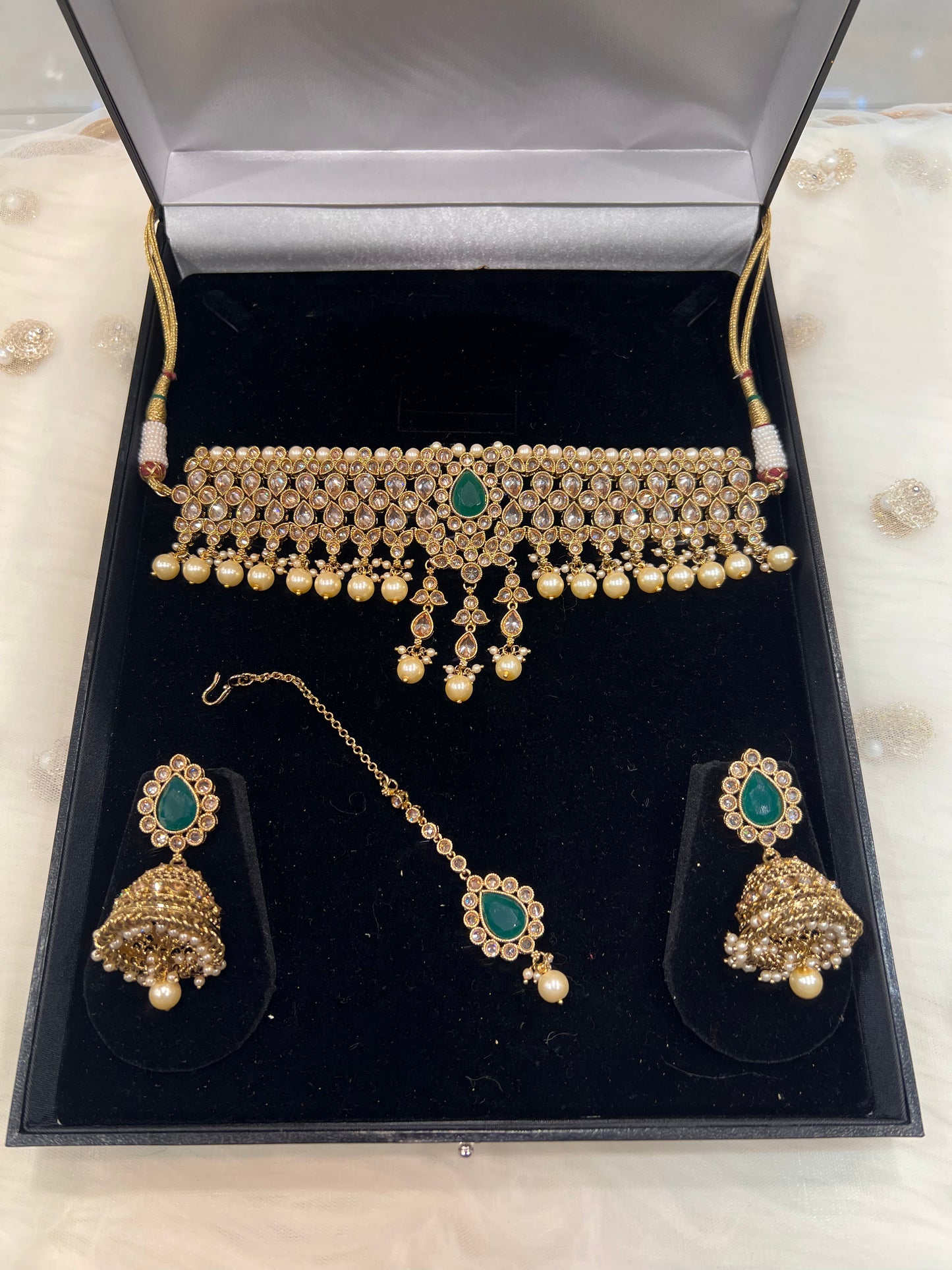 SAYANA - Gold/Green