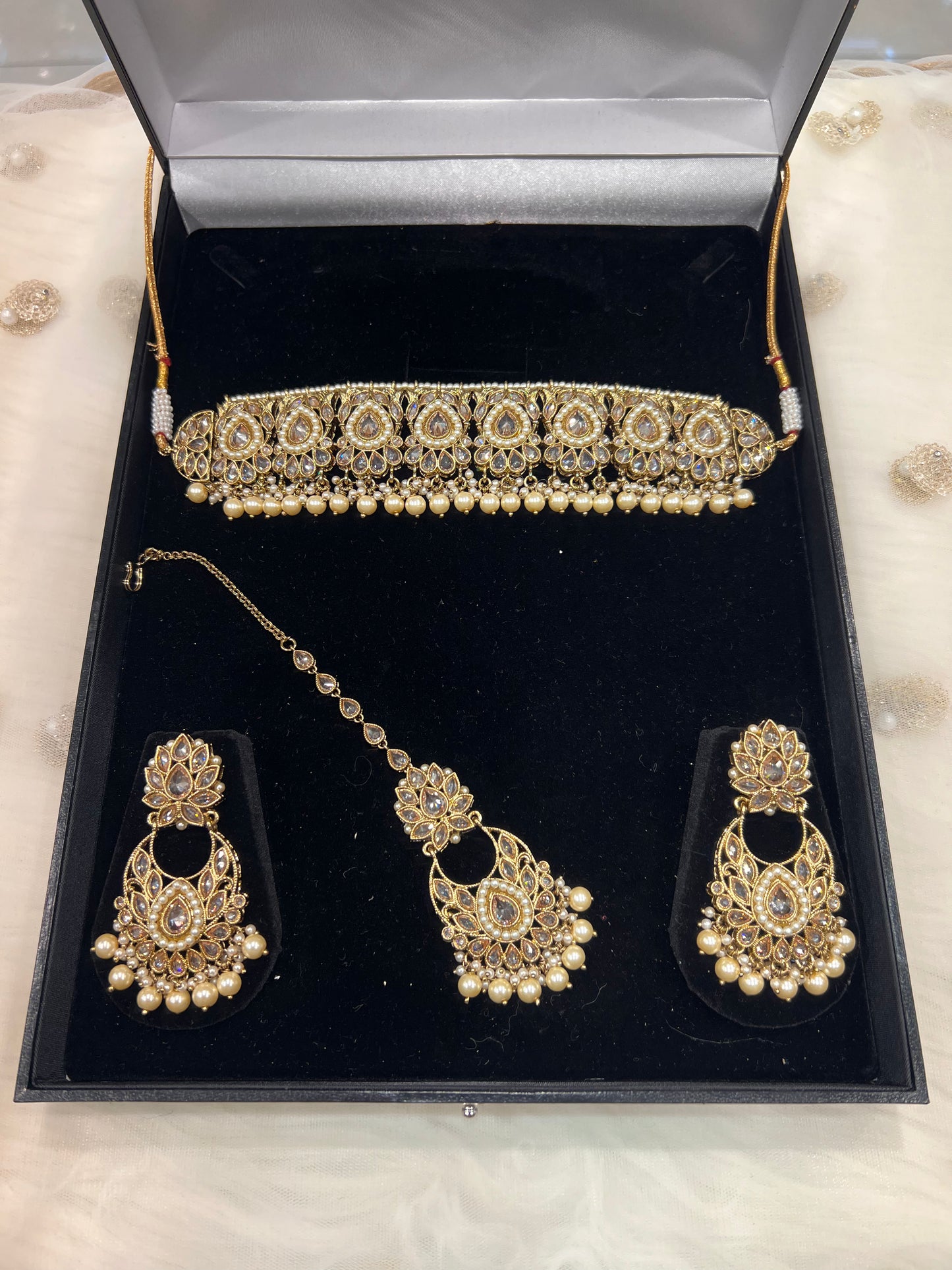 BADIHA - Gold/Pearl