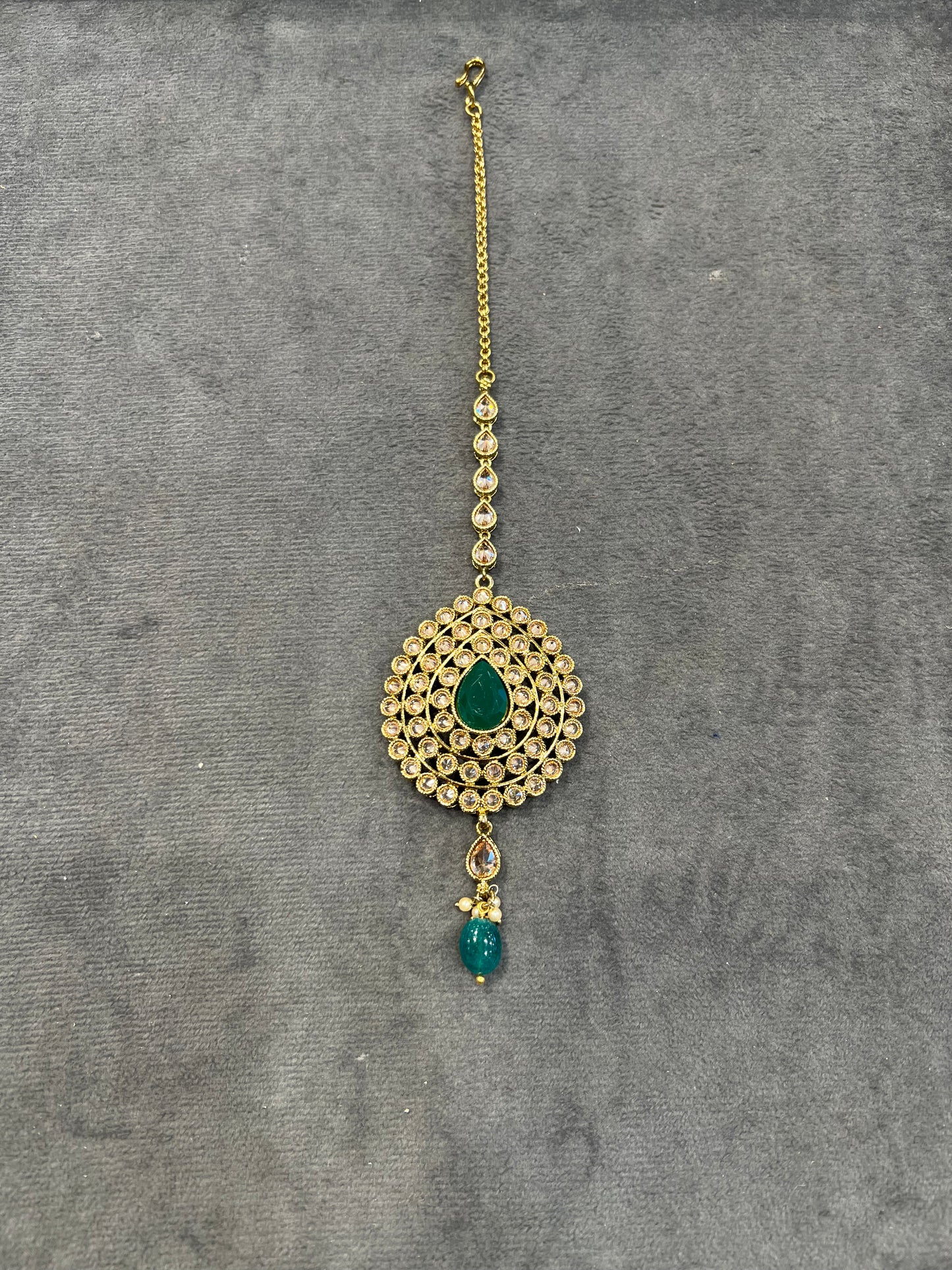 ZEENAT - Green