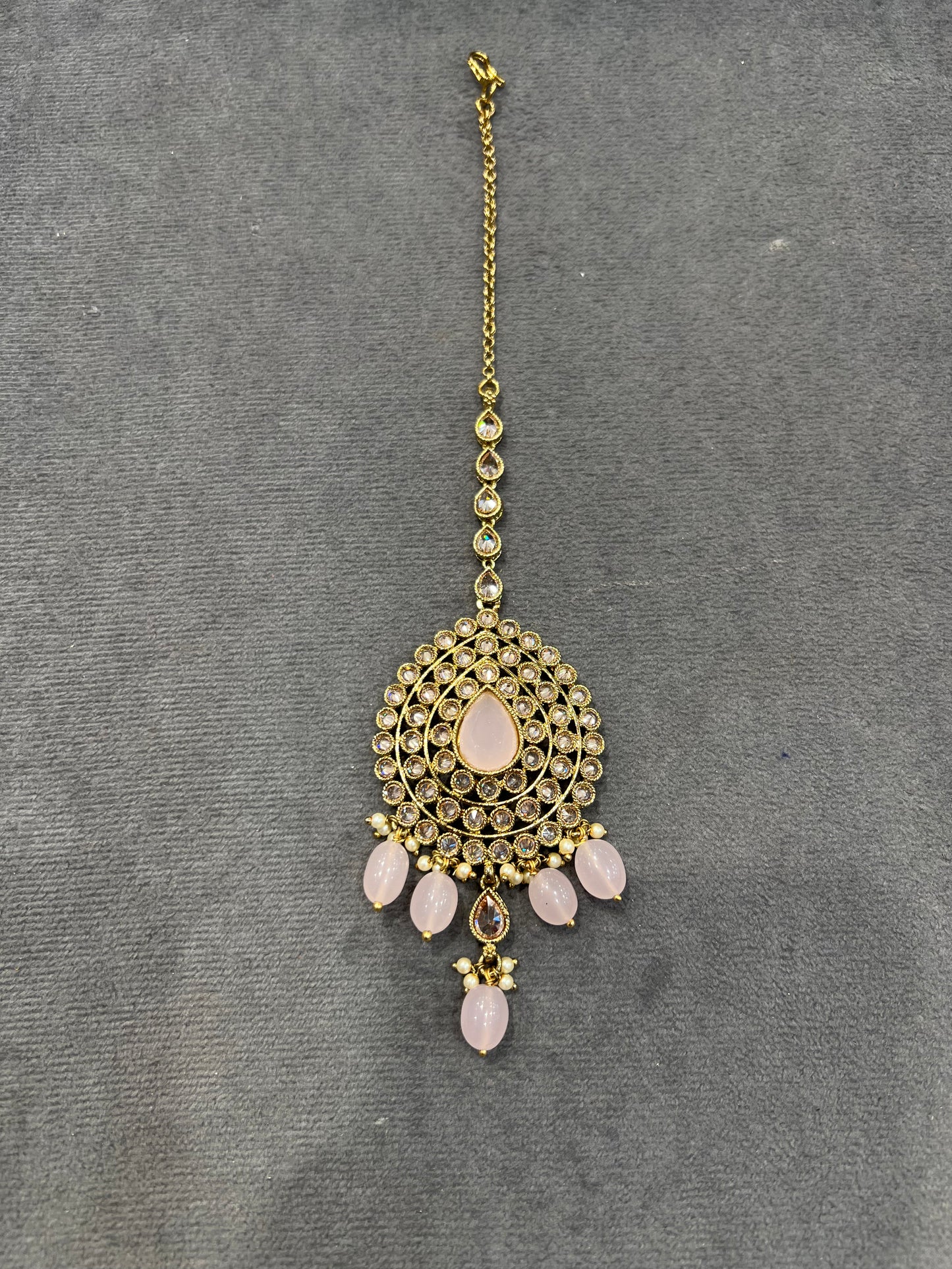 ZEENAT - Baby Pink
