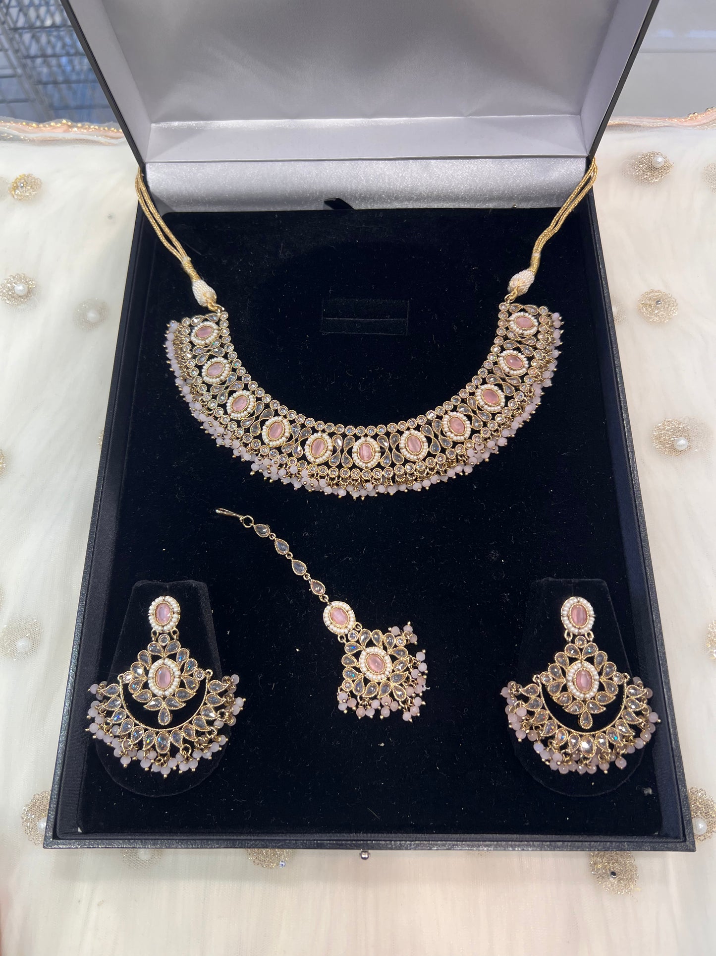 ISHA - Gold/Pink