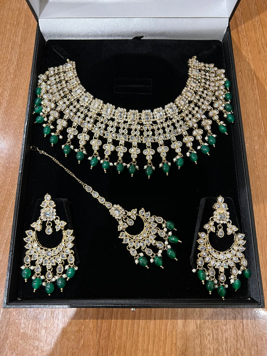 HADIYA - White/Green