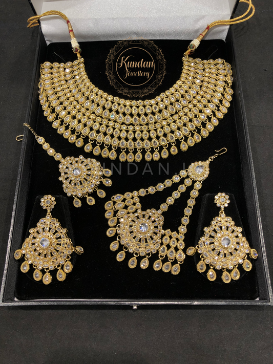 SAIRA - Gold & White