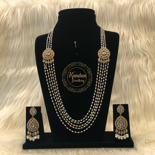 TAMIA - Gold & White