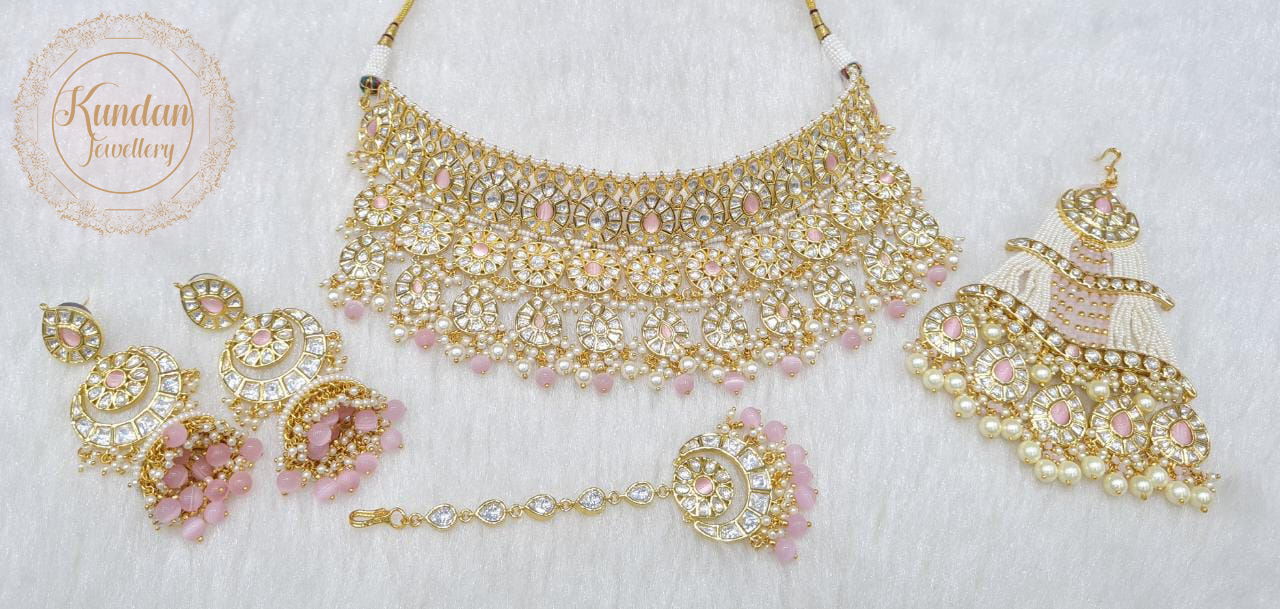 VEENA - Baby Pink
