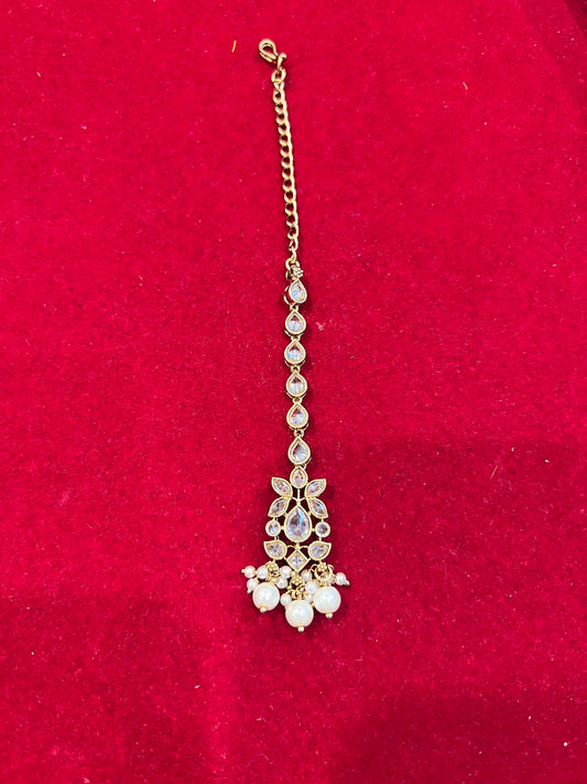 White Gold/Pearl Tikka