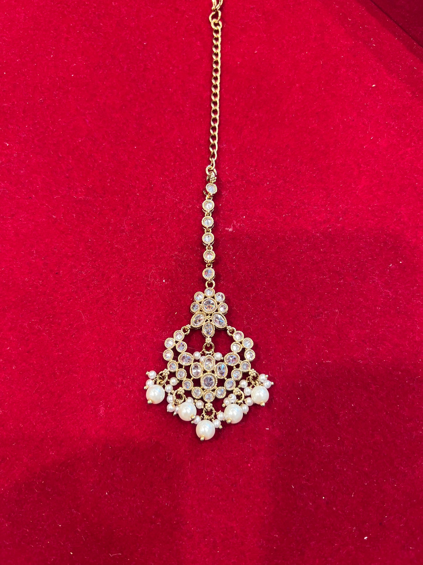 White Gold/Pearl Tikka