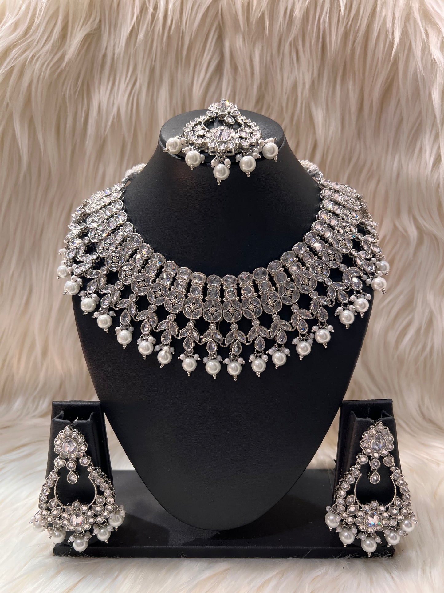 KIYA - Silver/Pearl