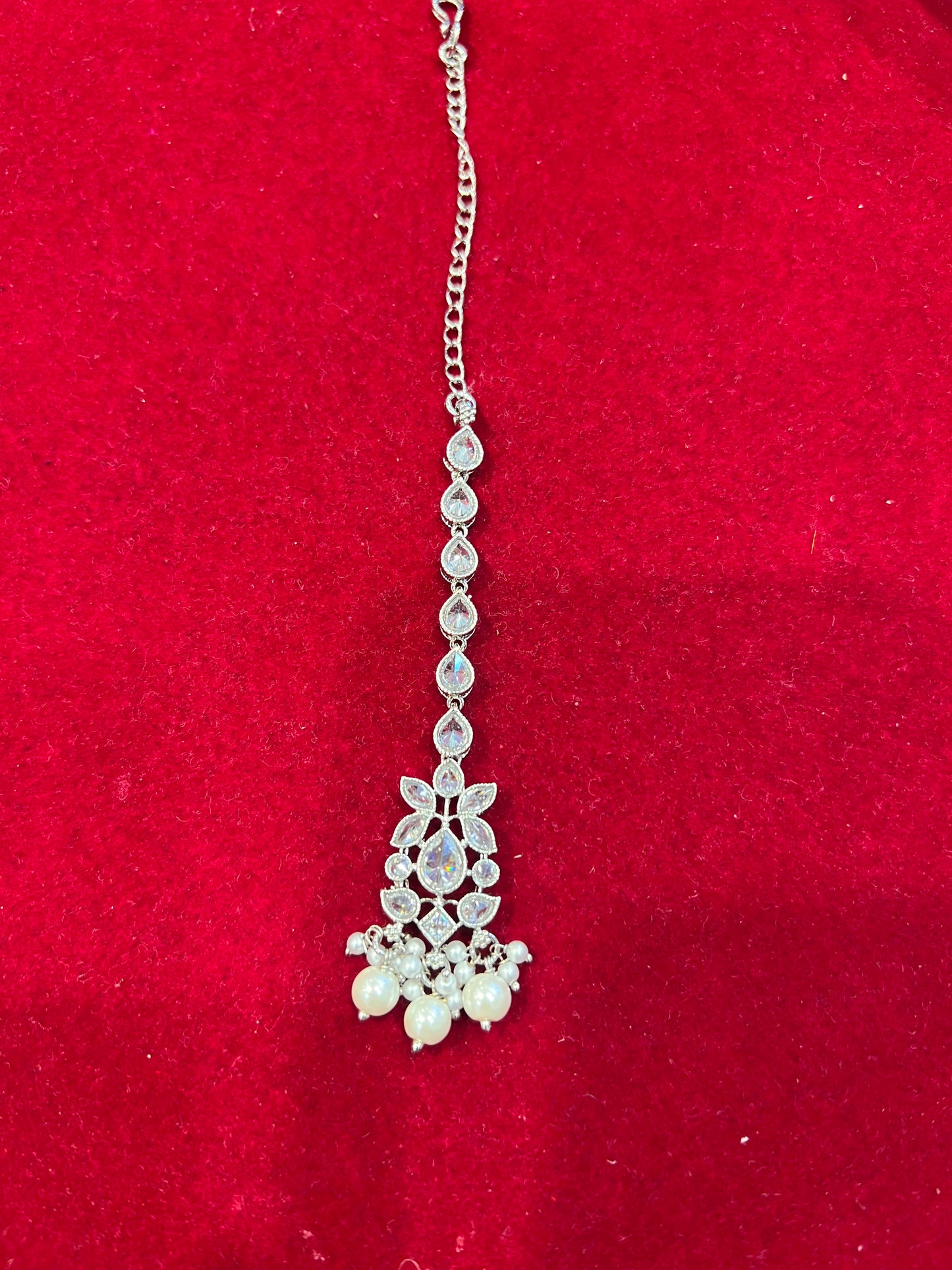 Silver/Pearl Tikka