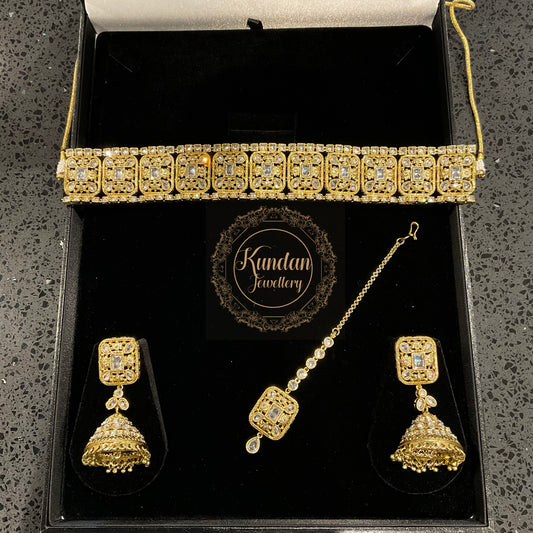 MARIA - Gold & White