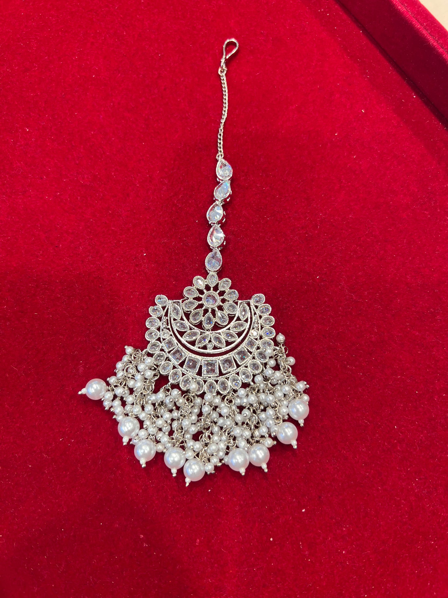 Silver/Pearl Tikka