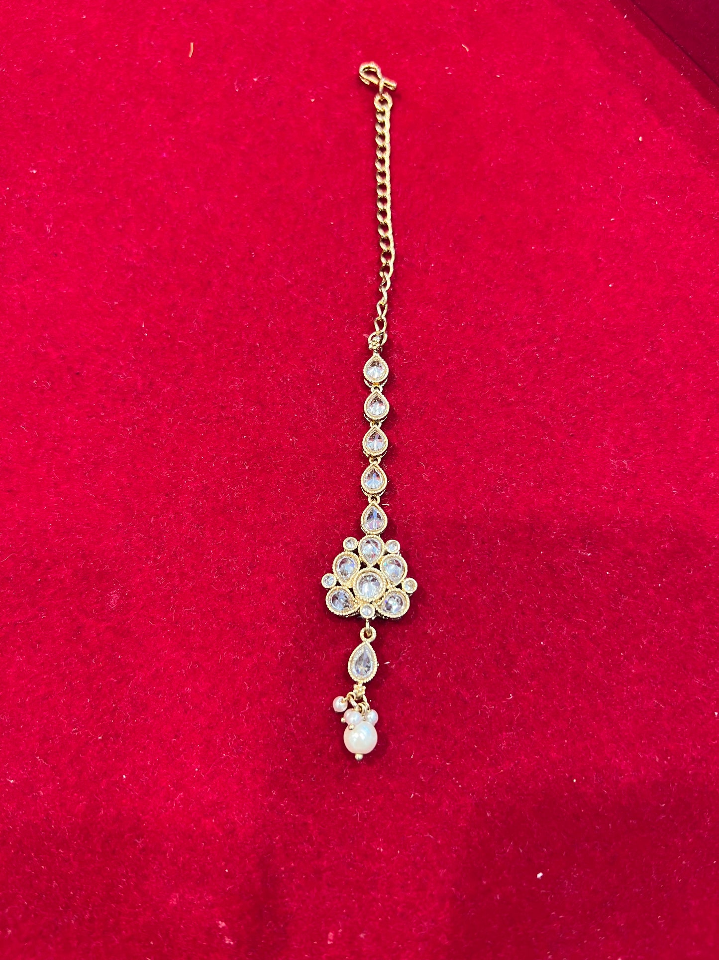 White Gold/Pearl Tikka