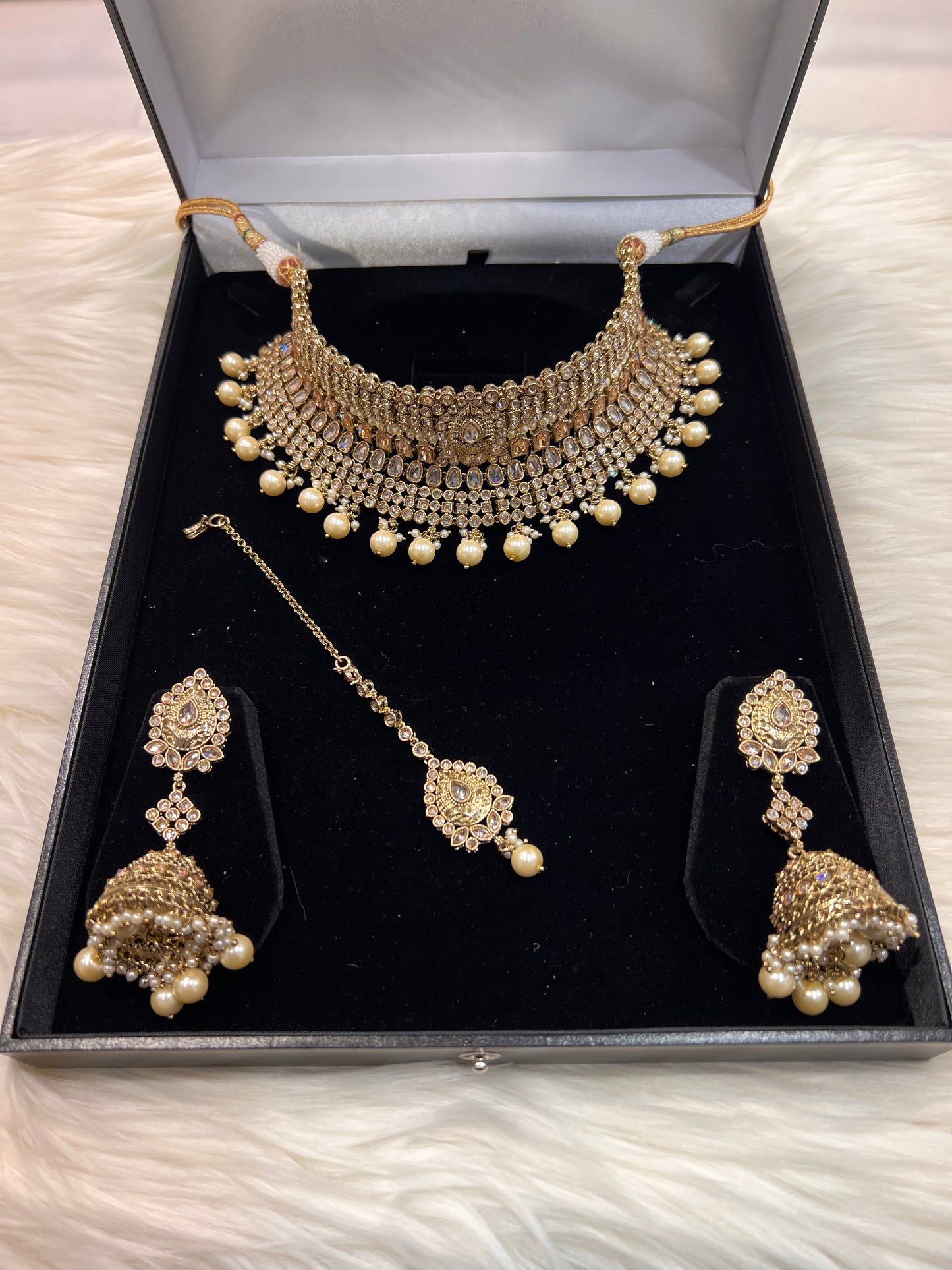 AMAYA - Gold/Pearl