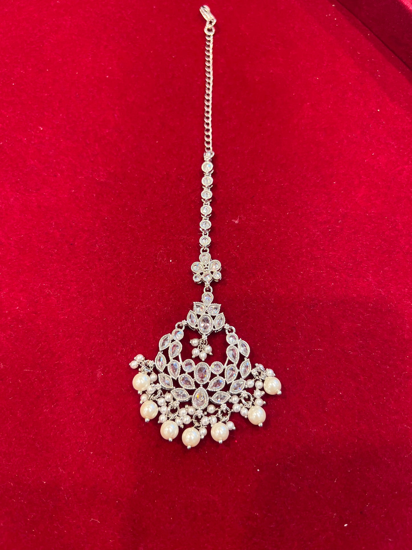 Silver/Pearl Tikka