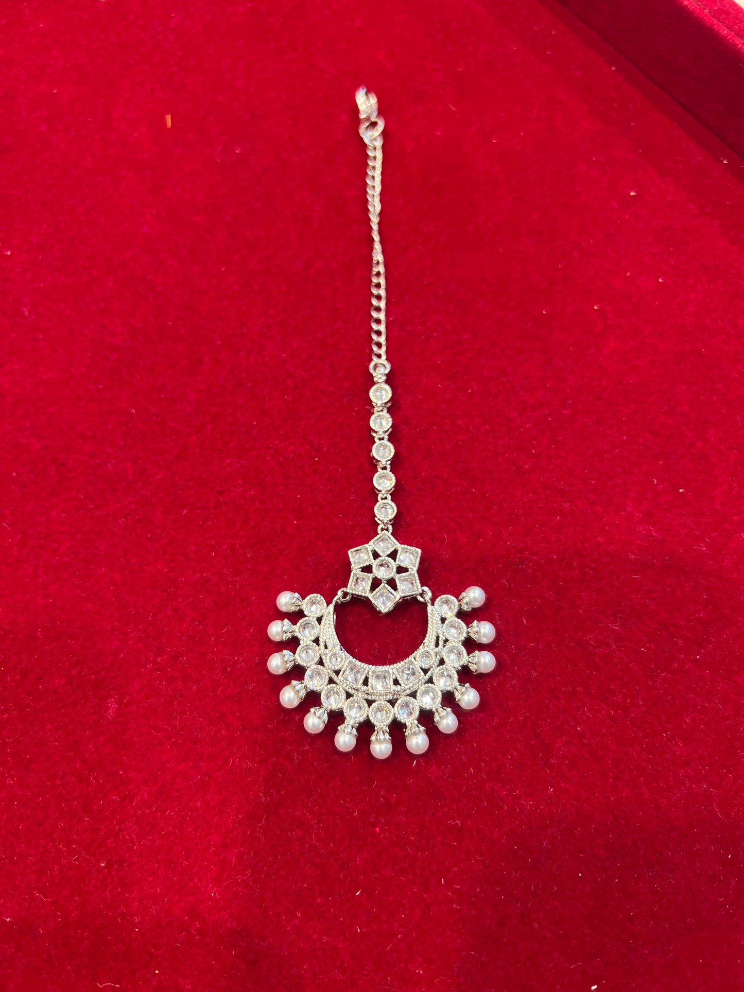 Silver/Pearl Tikka