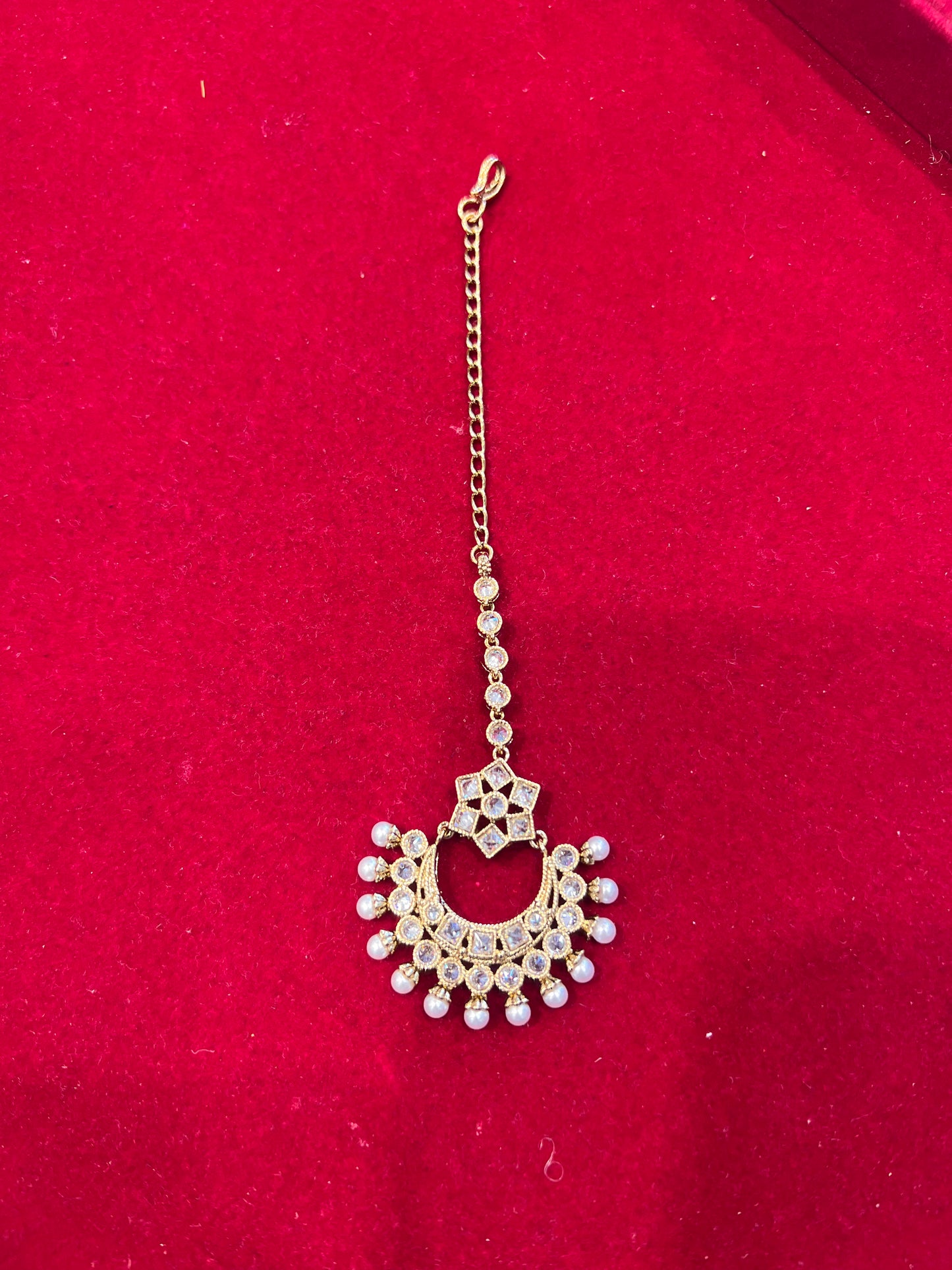 White Gold/Pearl Tikka